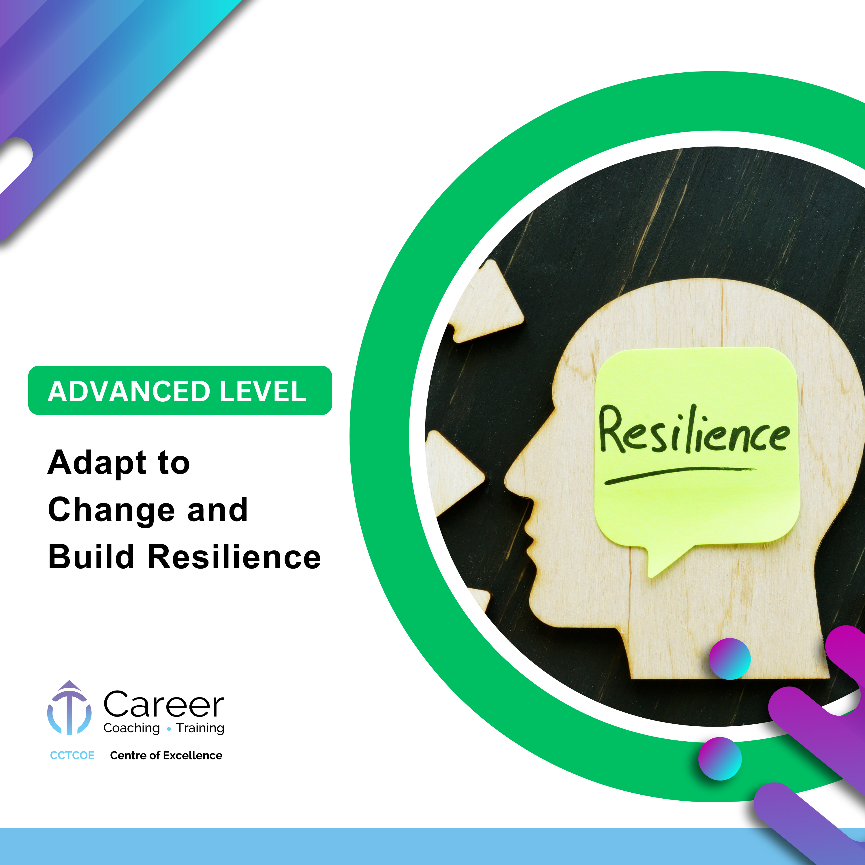 Adapt to Change and Build Resilience