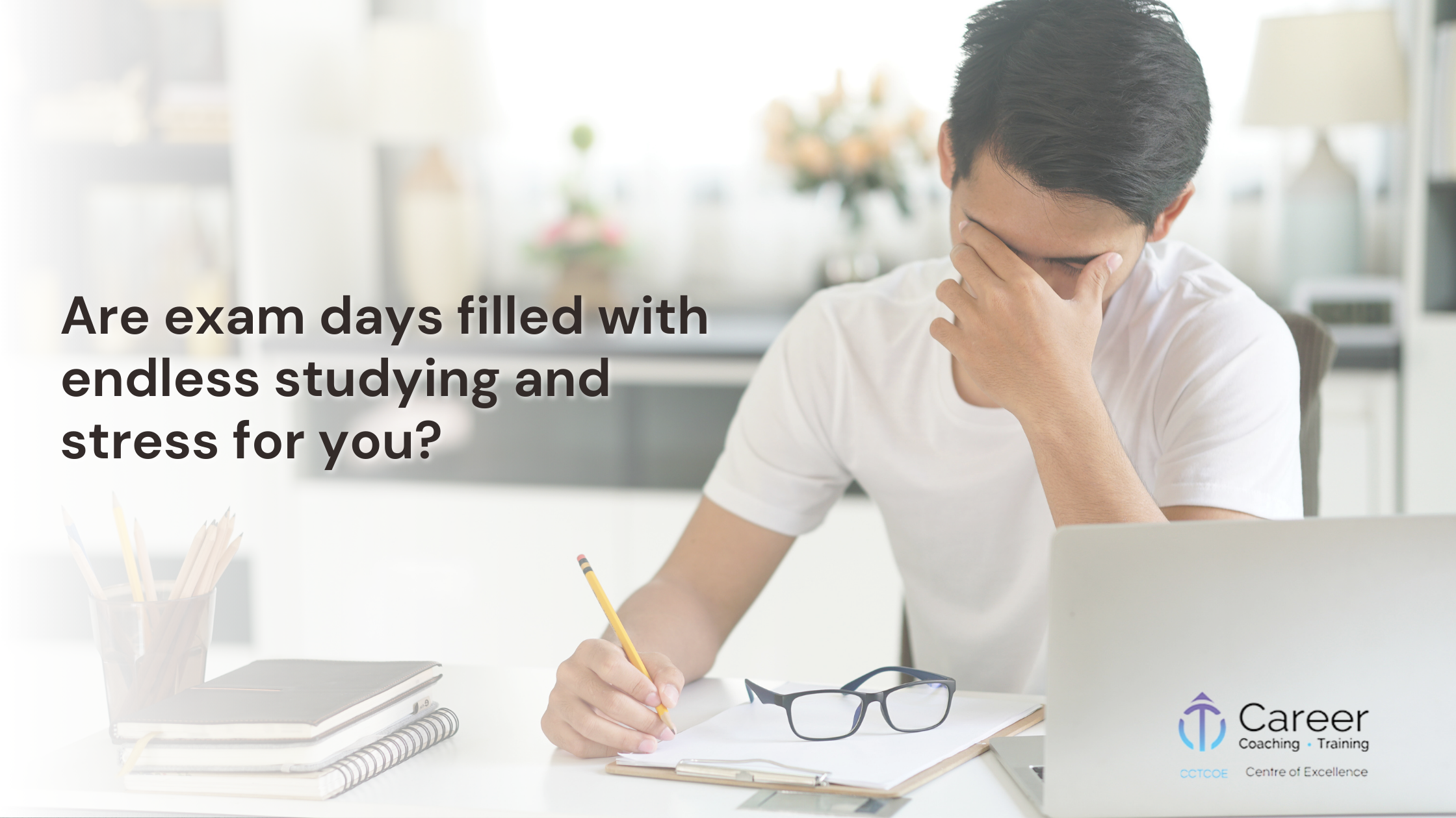 Are exam days filled with endless studying and stress for you?