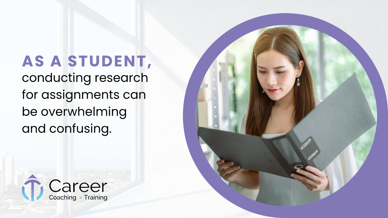 As a student, conducting research for assignments can be overwhelming and confusing.