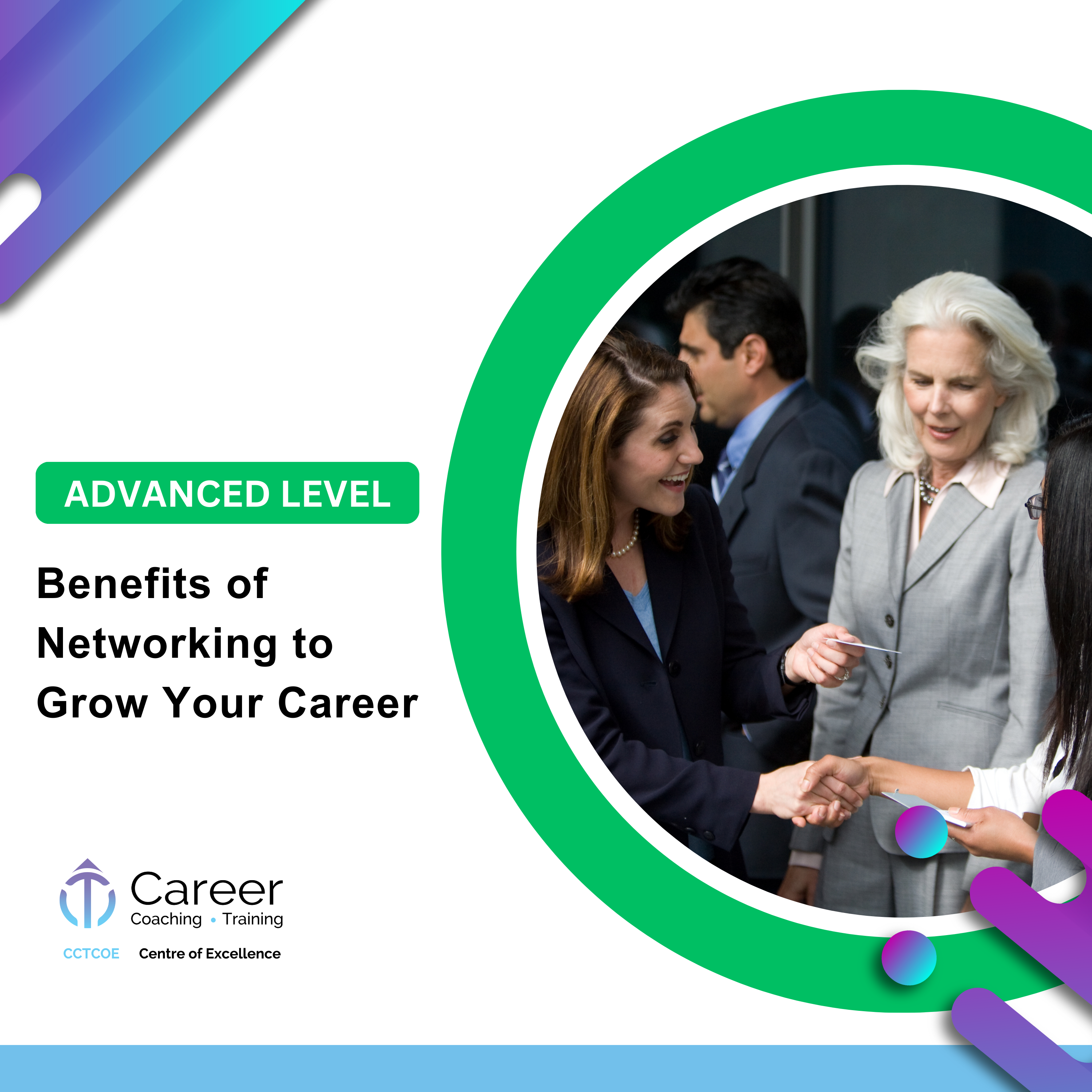 Benefits of Networking to Grow Your Career