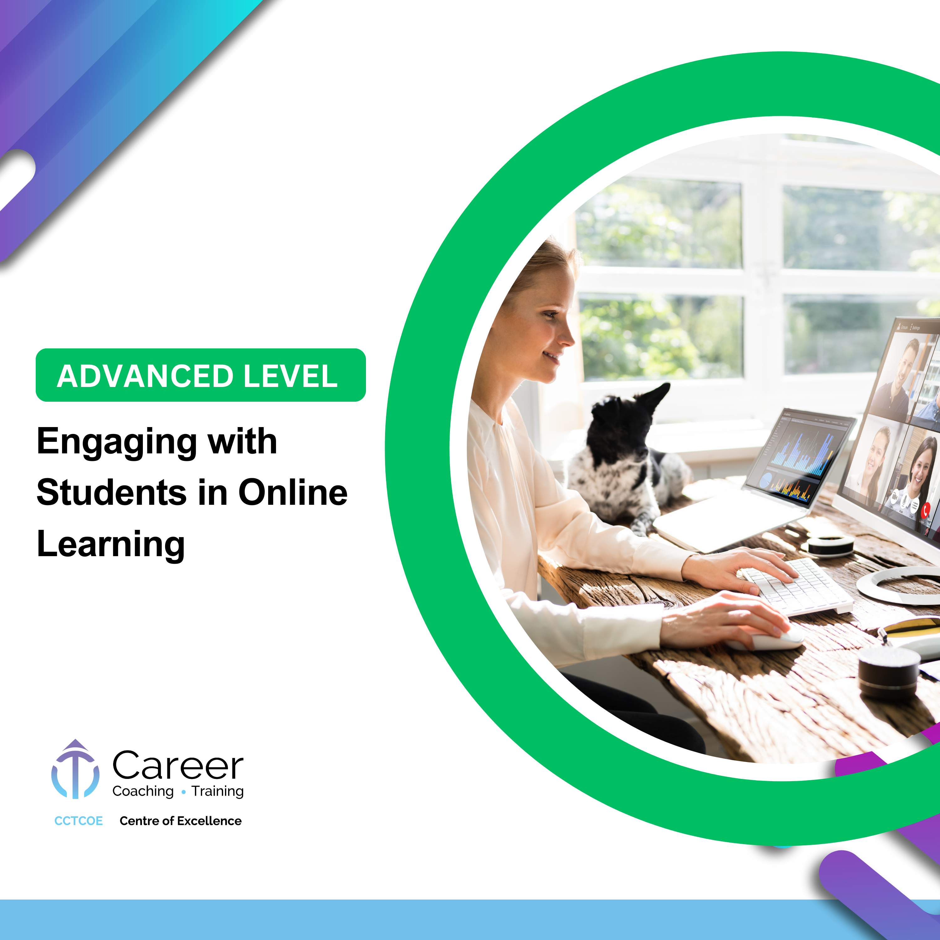 Engaging with Students in Online Learning