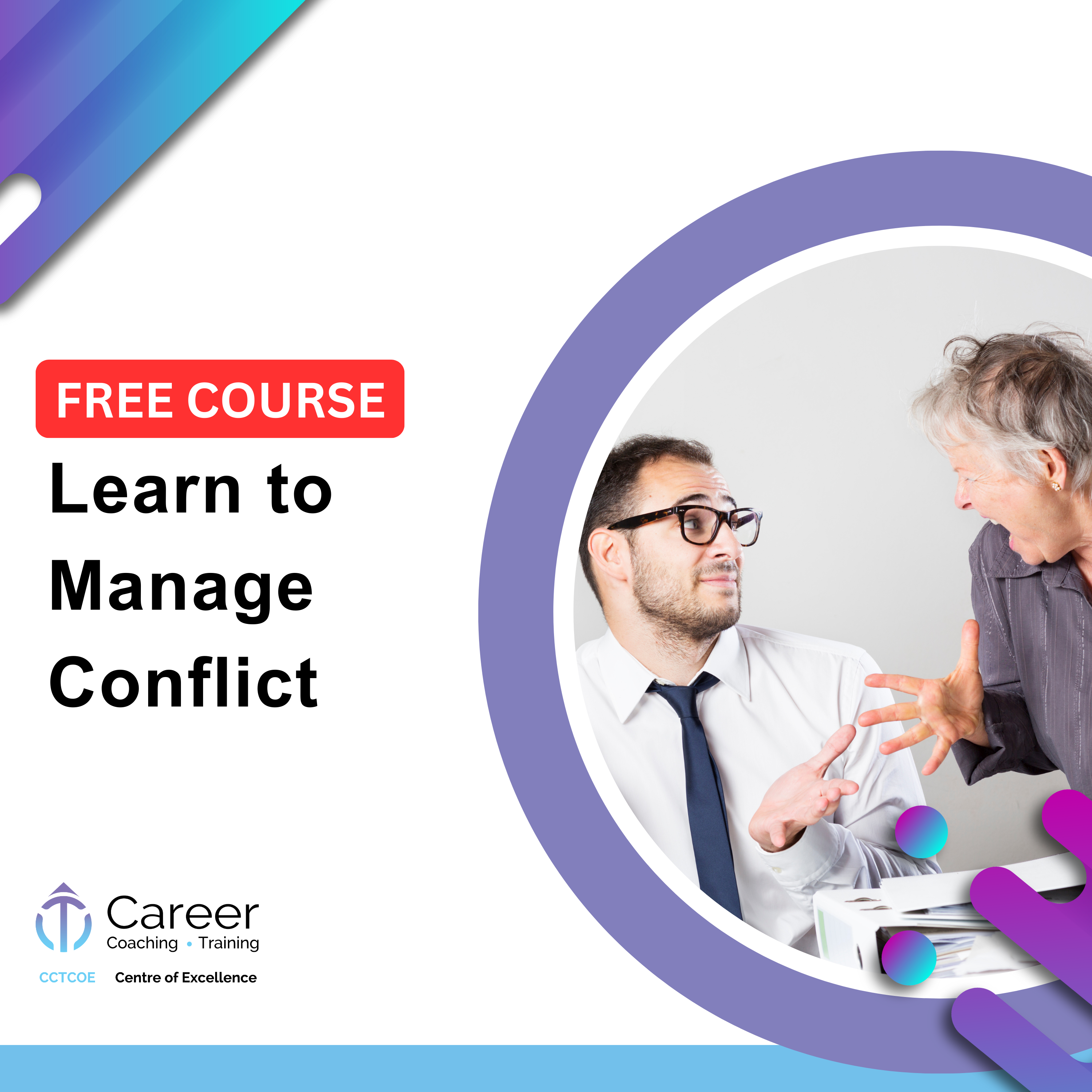 Learn to Manage Conflict