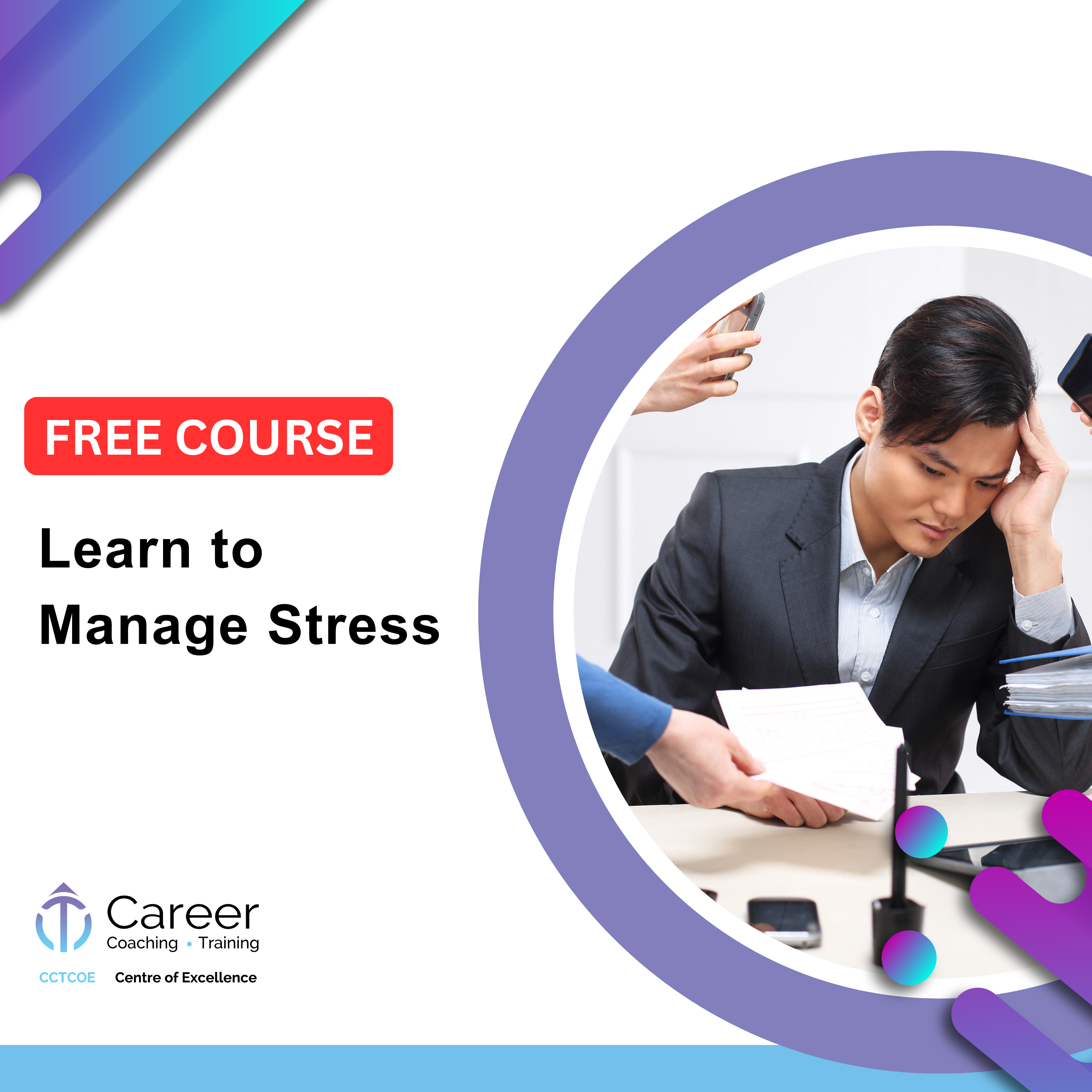 Learn to Manage Stress