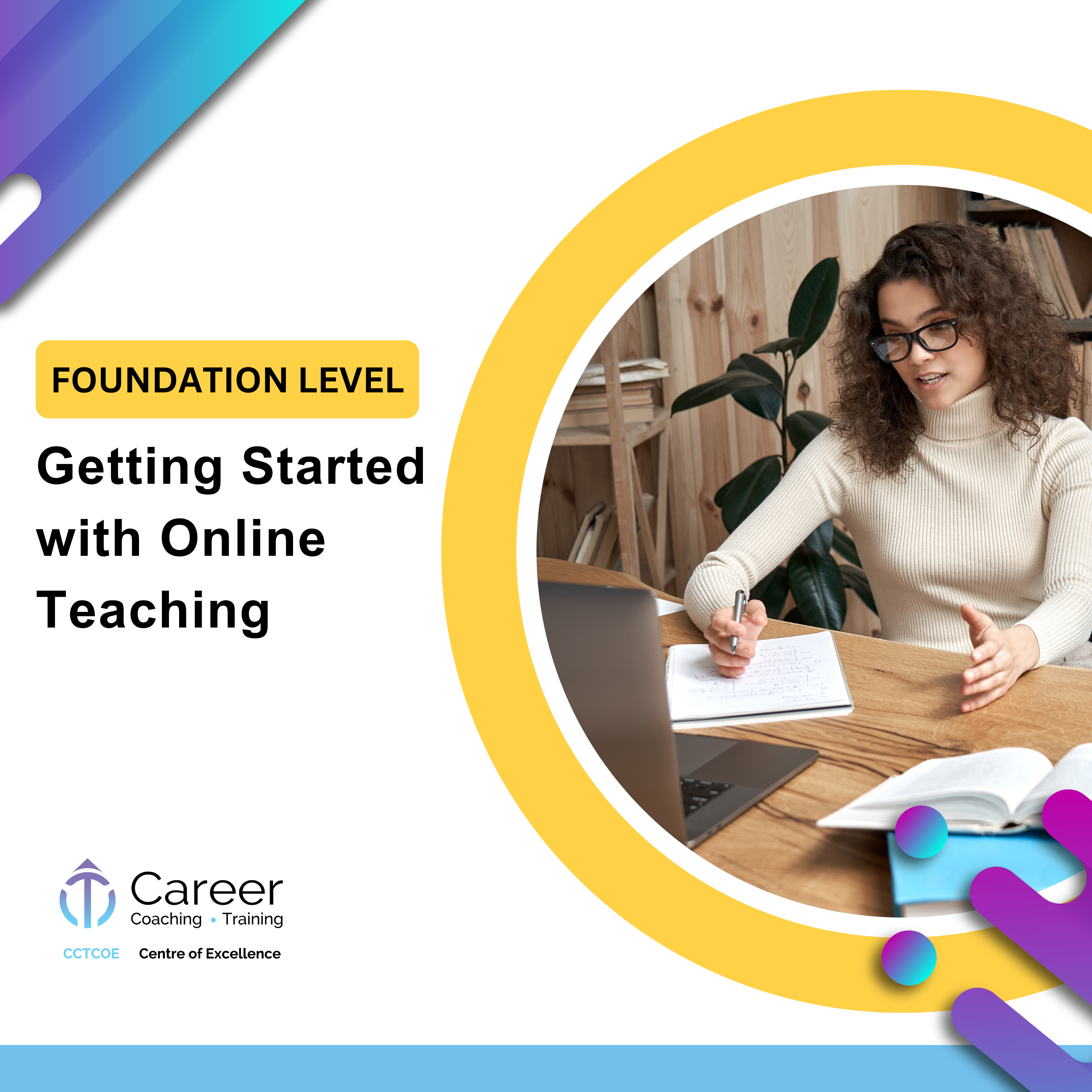 CCT-Getting Started with Online Teaching