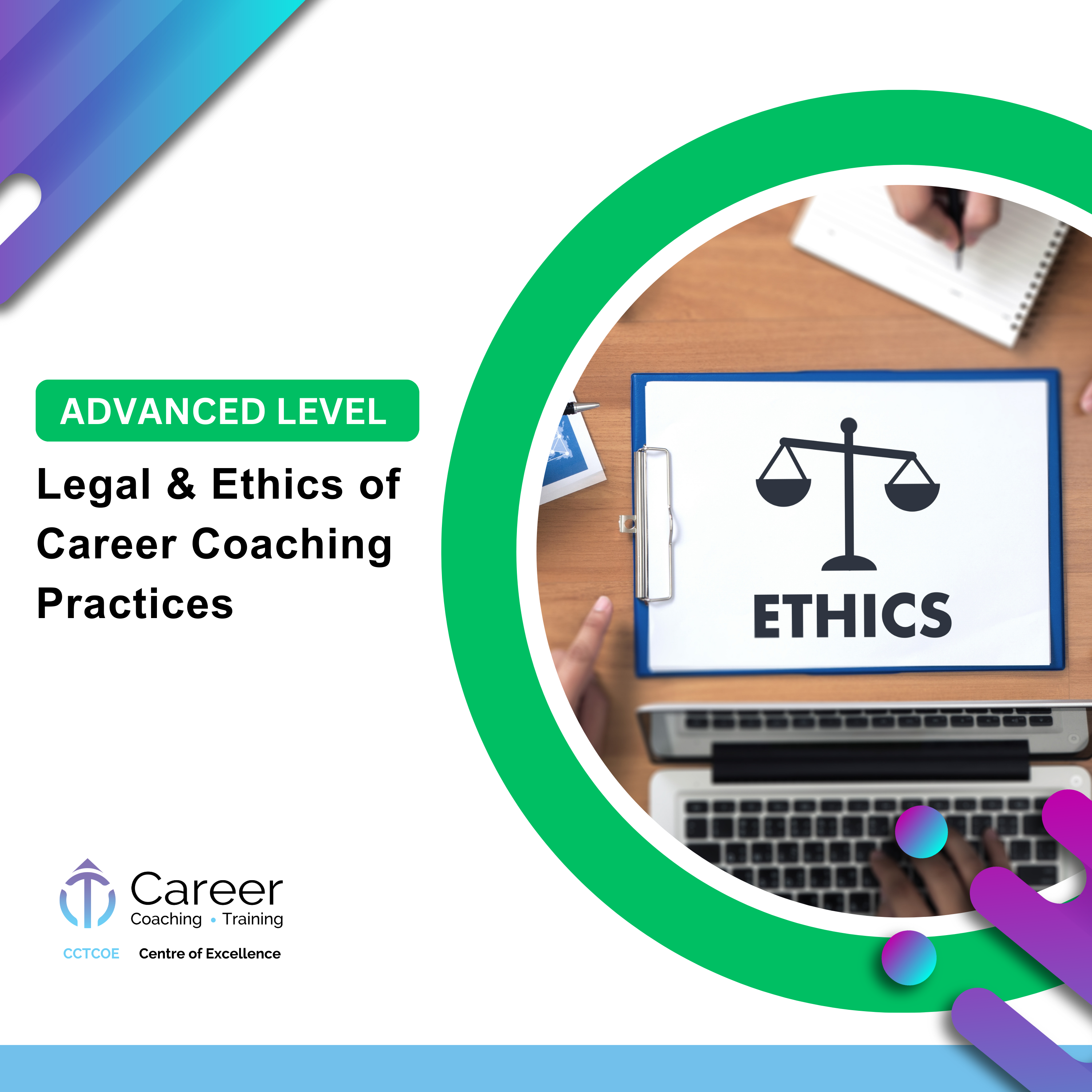 Legal & Ethics of Career Coaching Practices