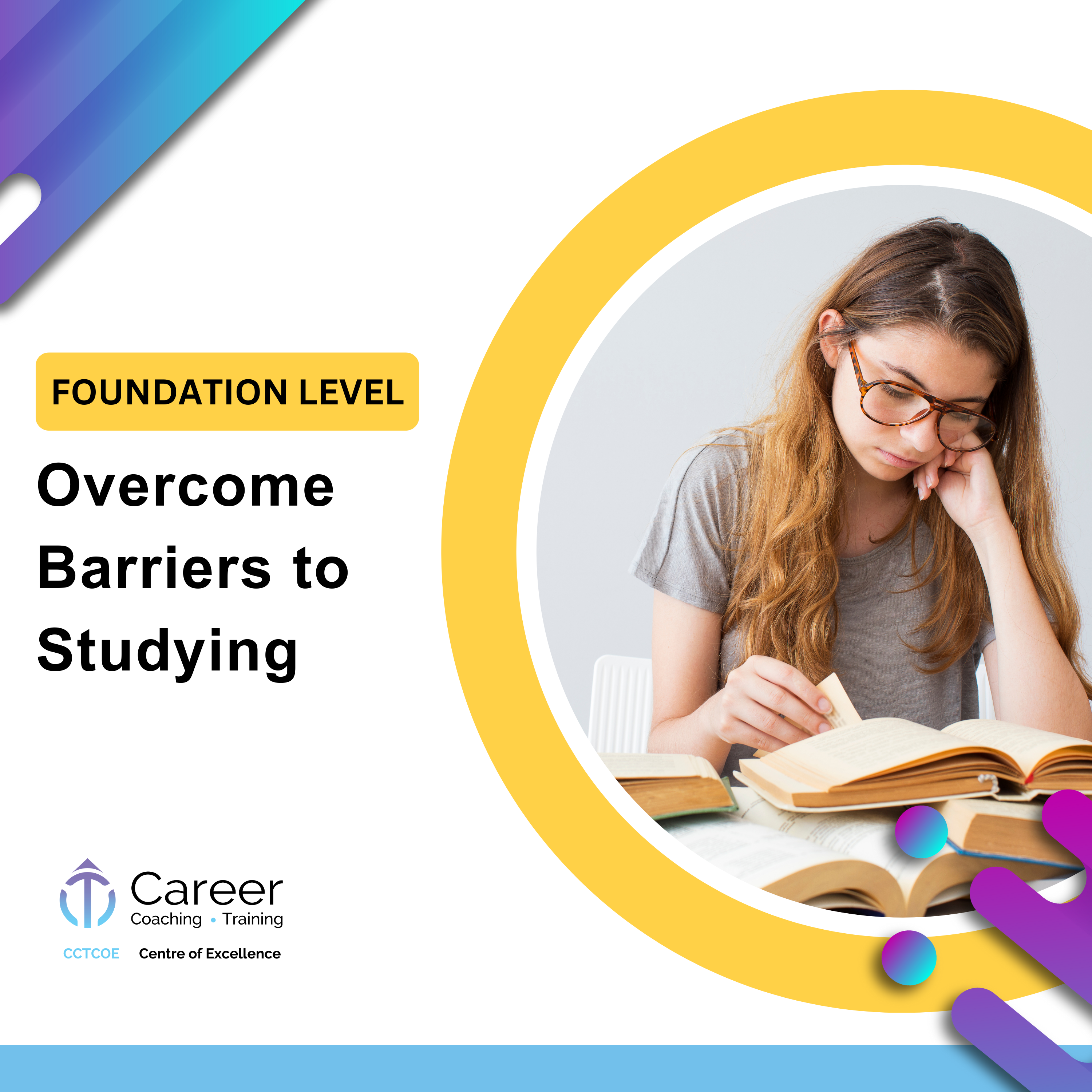 Overcome Barriers to Studying