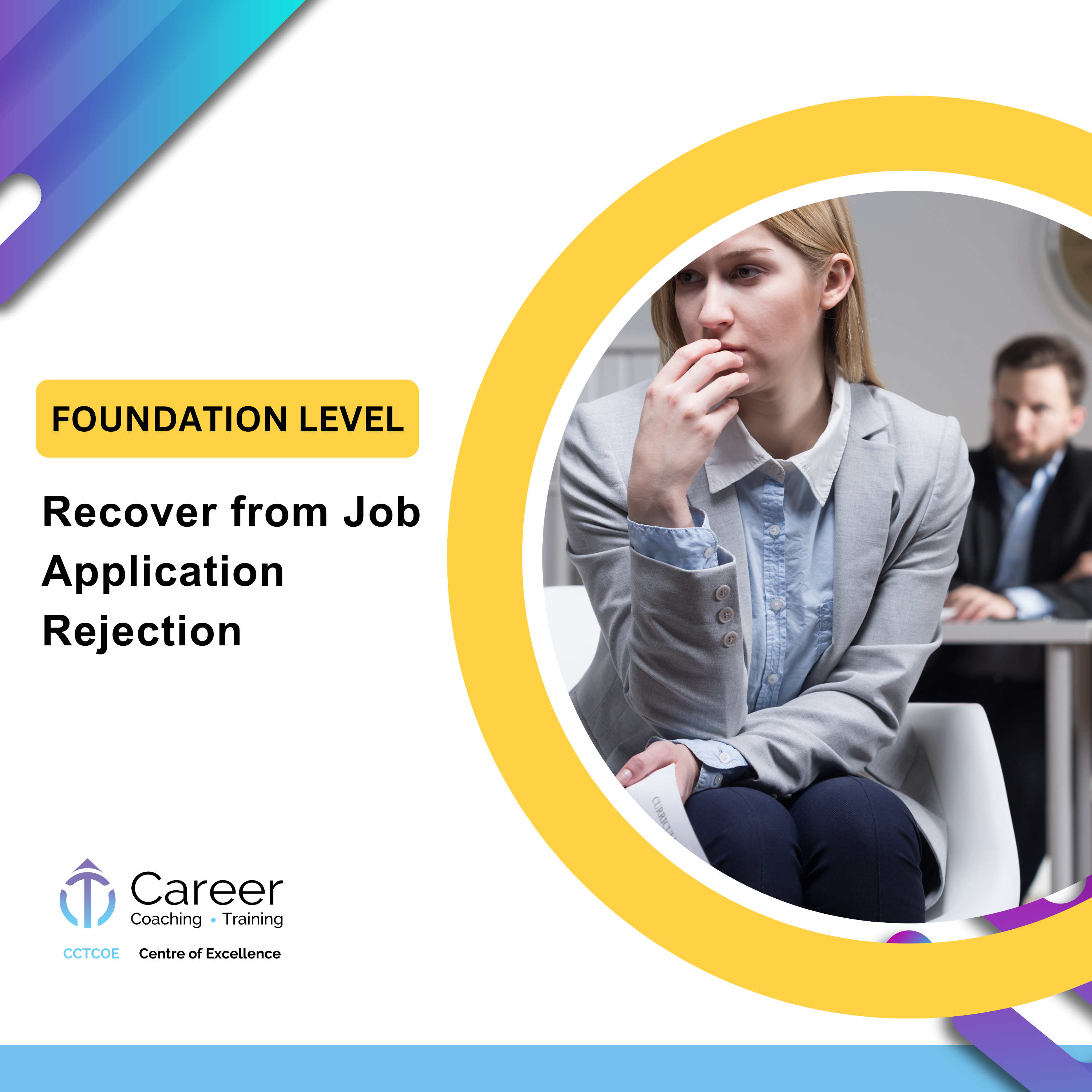 Recover from Job Application Rejection