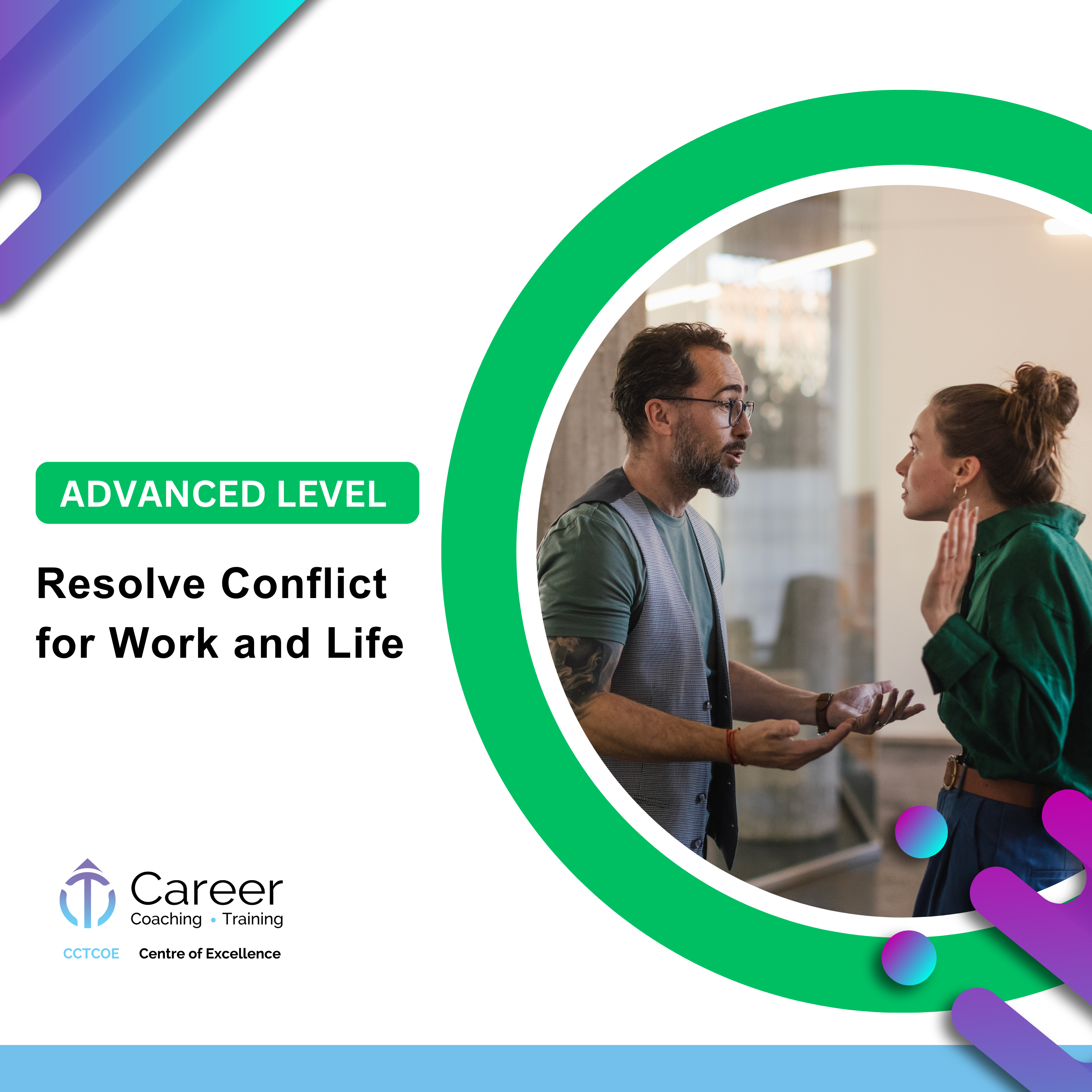 Resolve Conflict for Work and Life