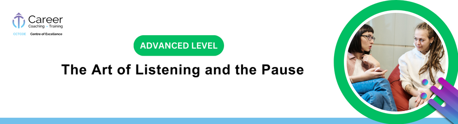 The Art of Listening and the Pause