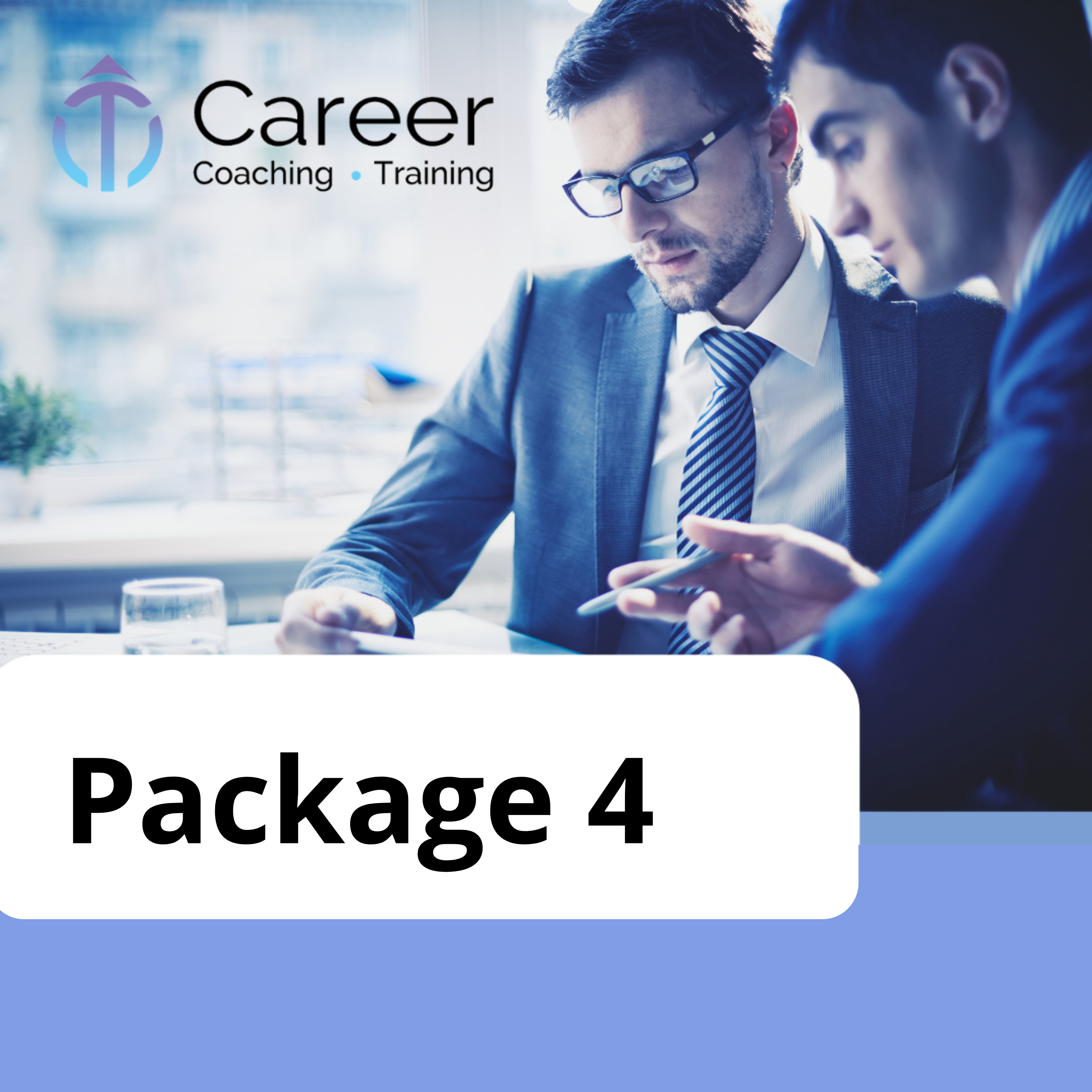 Career Coaching -4 Sessions - Intensive