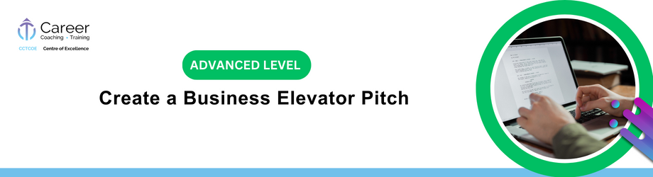 Create a Business Elevator Pitch