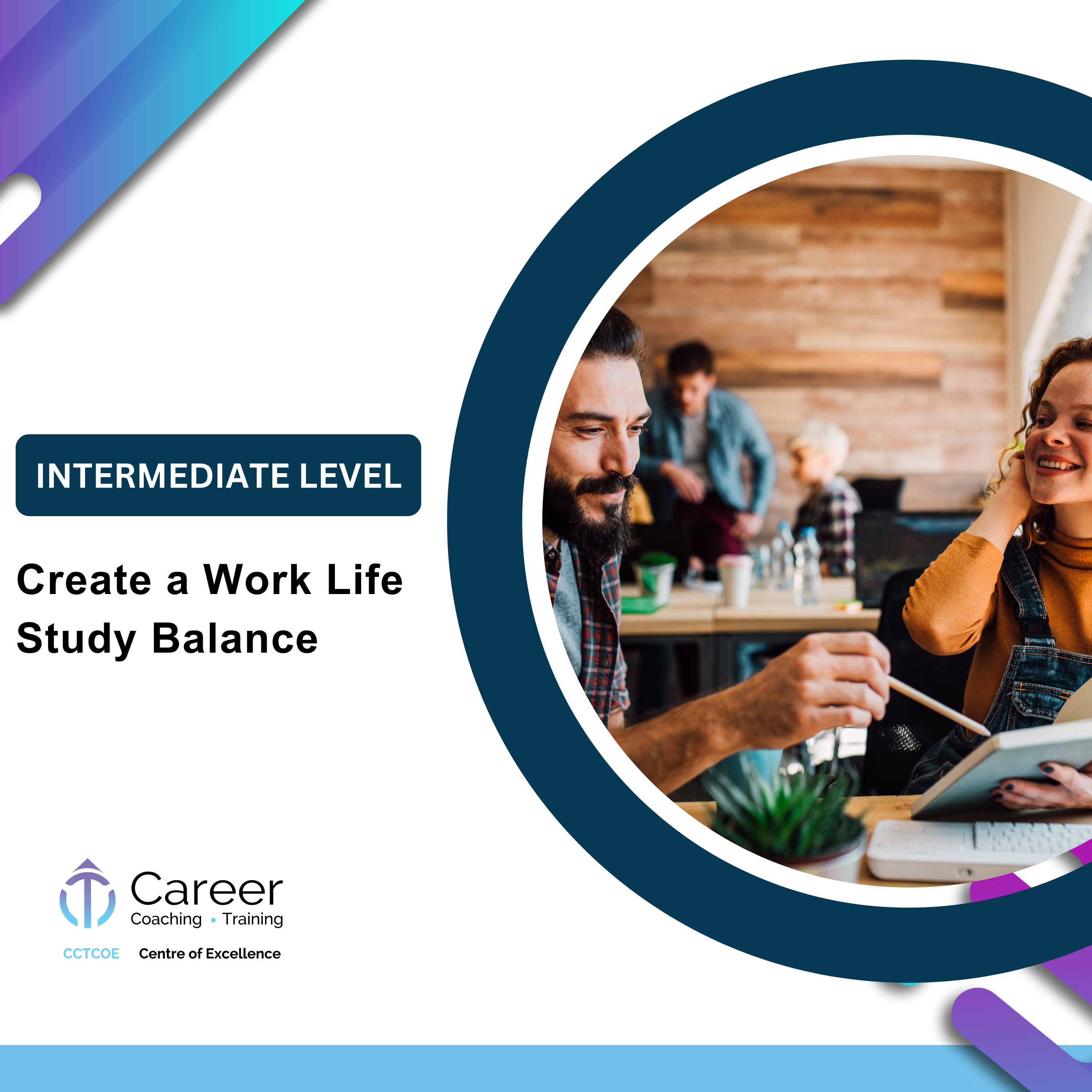 Create a Work-Life Study Balance