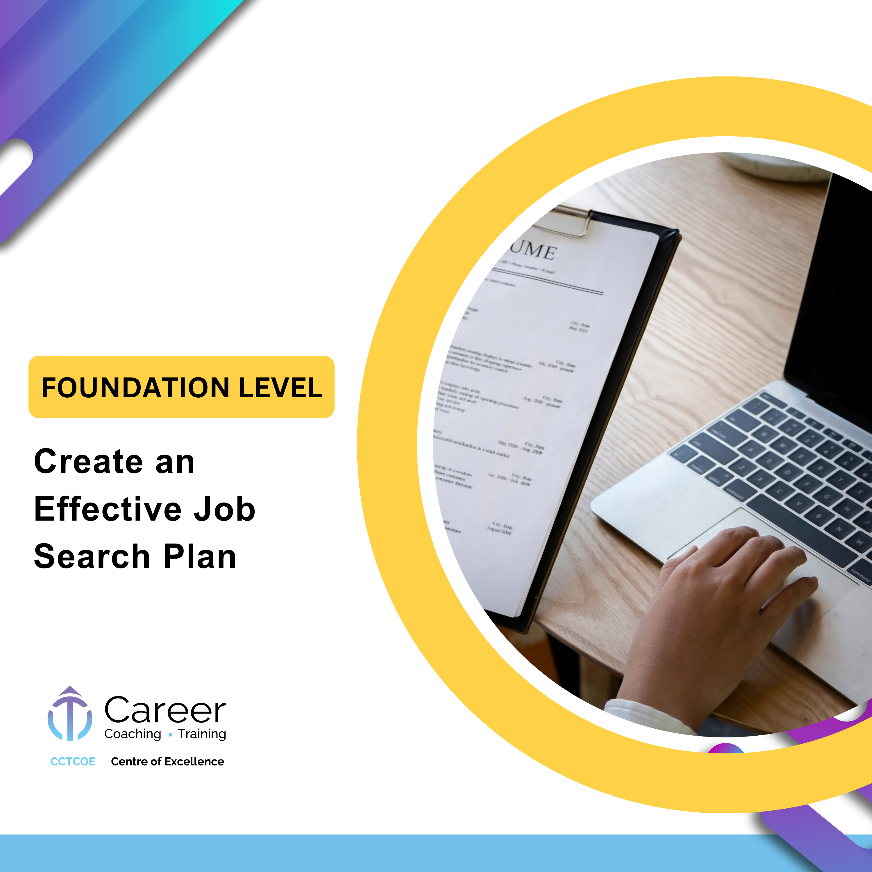 Create an Effective Job Search Plan