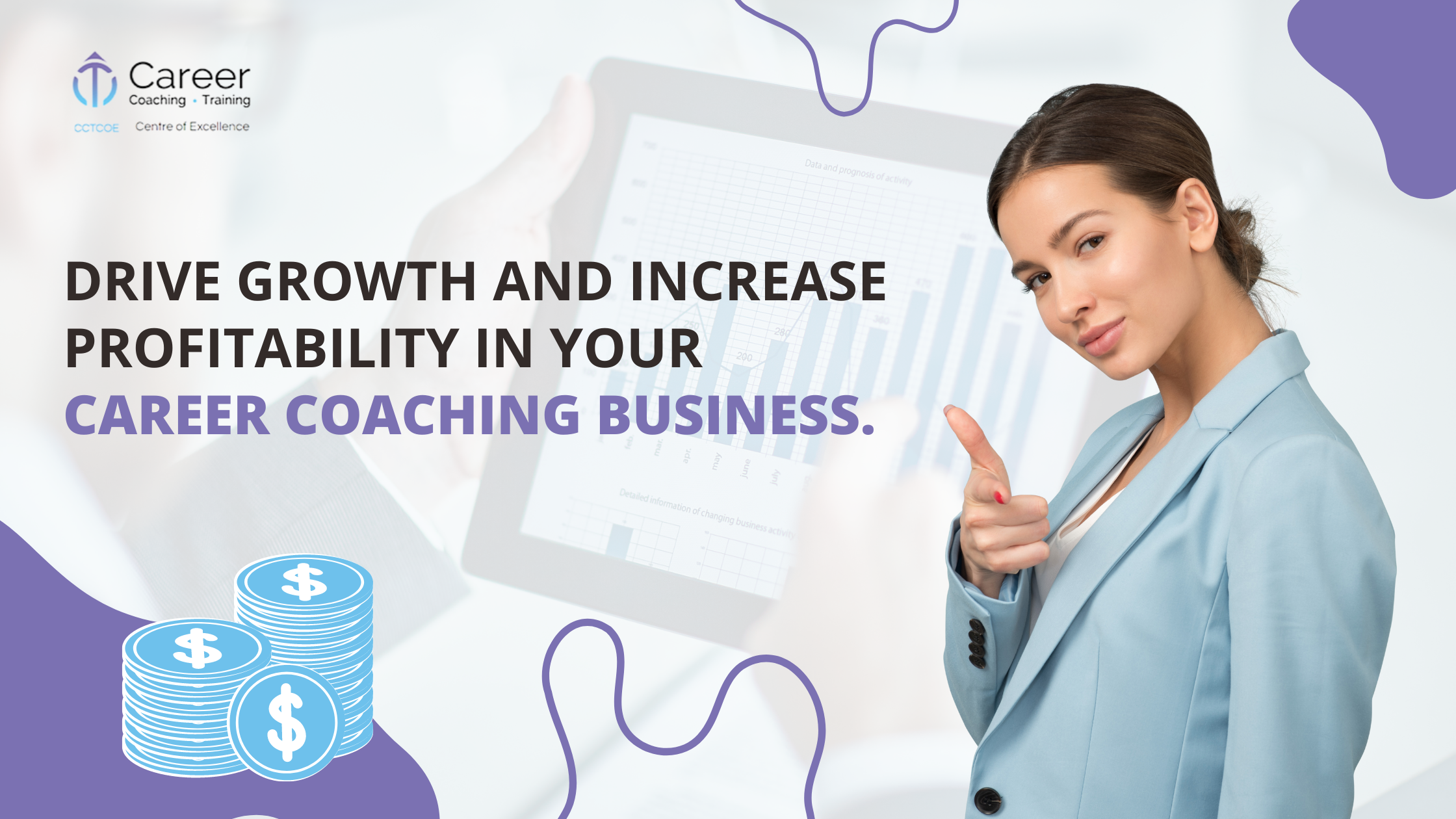 Drive growth and increase profitability in your Career Coaching Business.