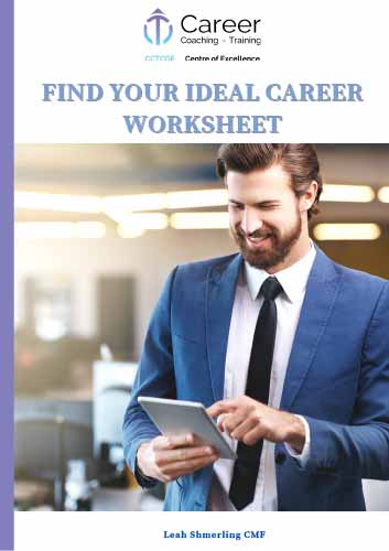 Find Your Ideal Career Worksheet