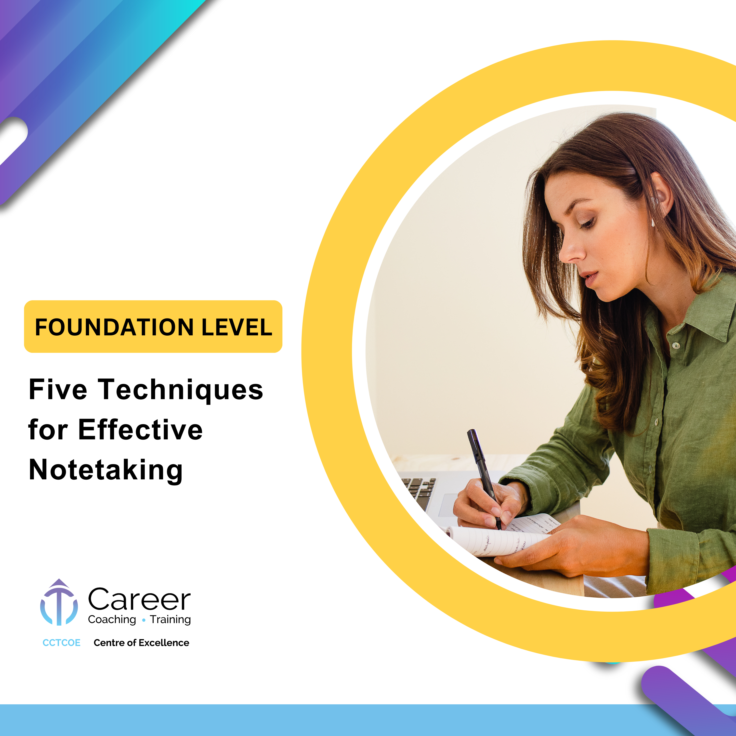 Five Techniques for Effective Notetaking