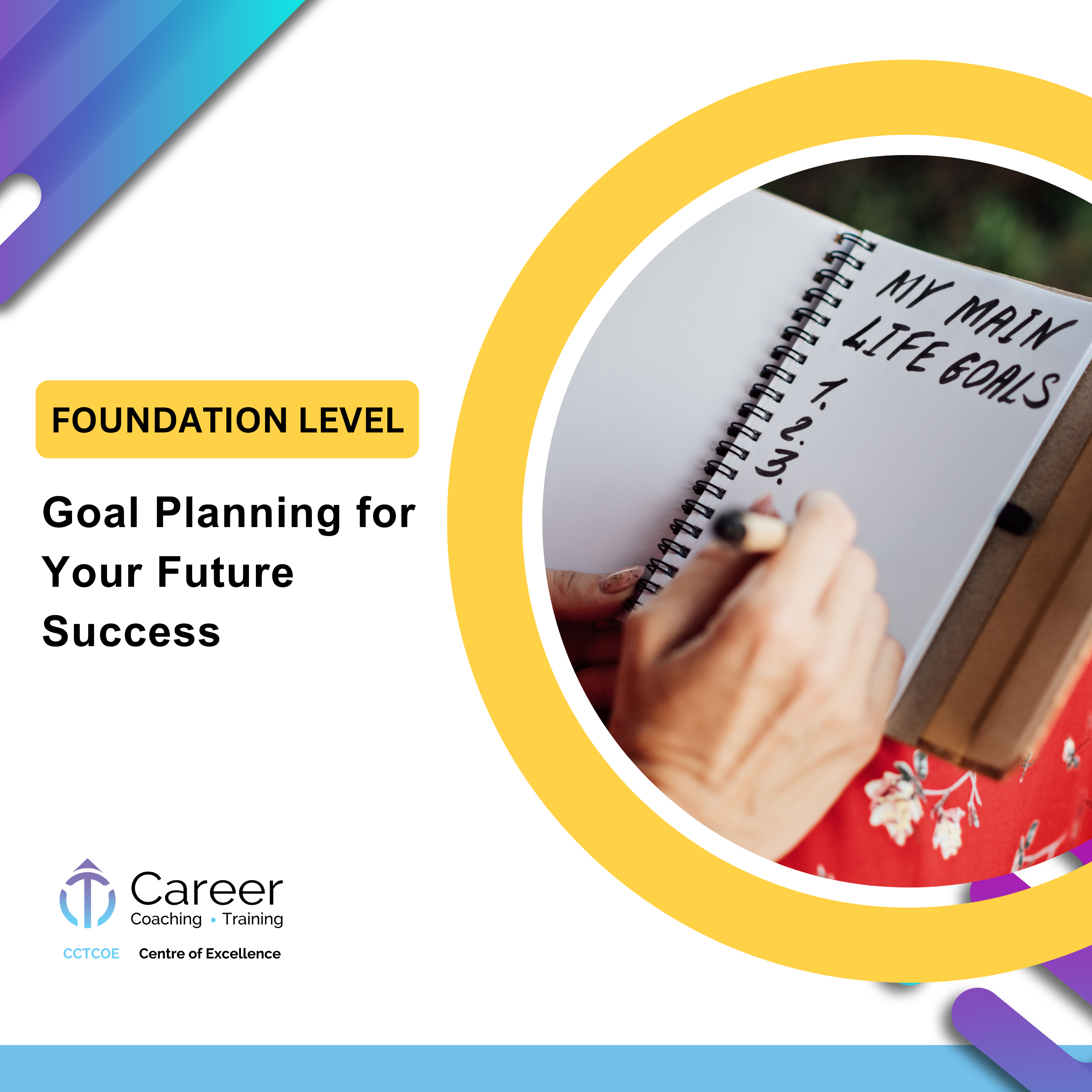 Goal Planning to Create Your Future Self