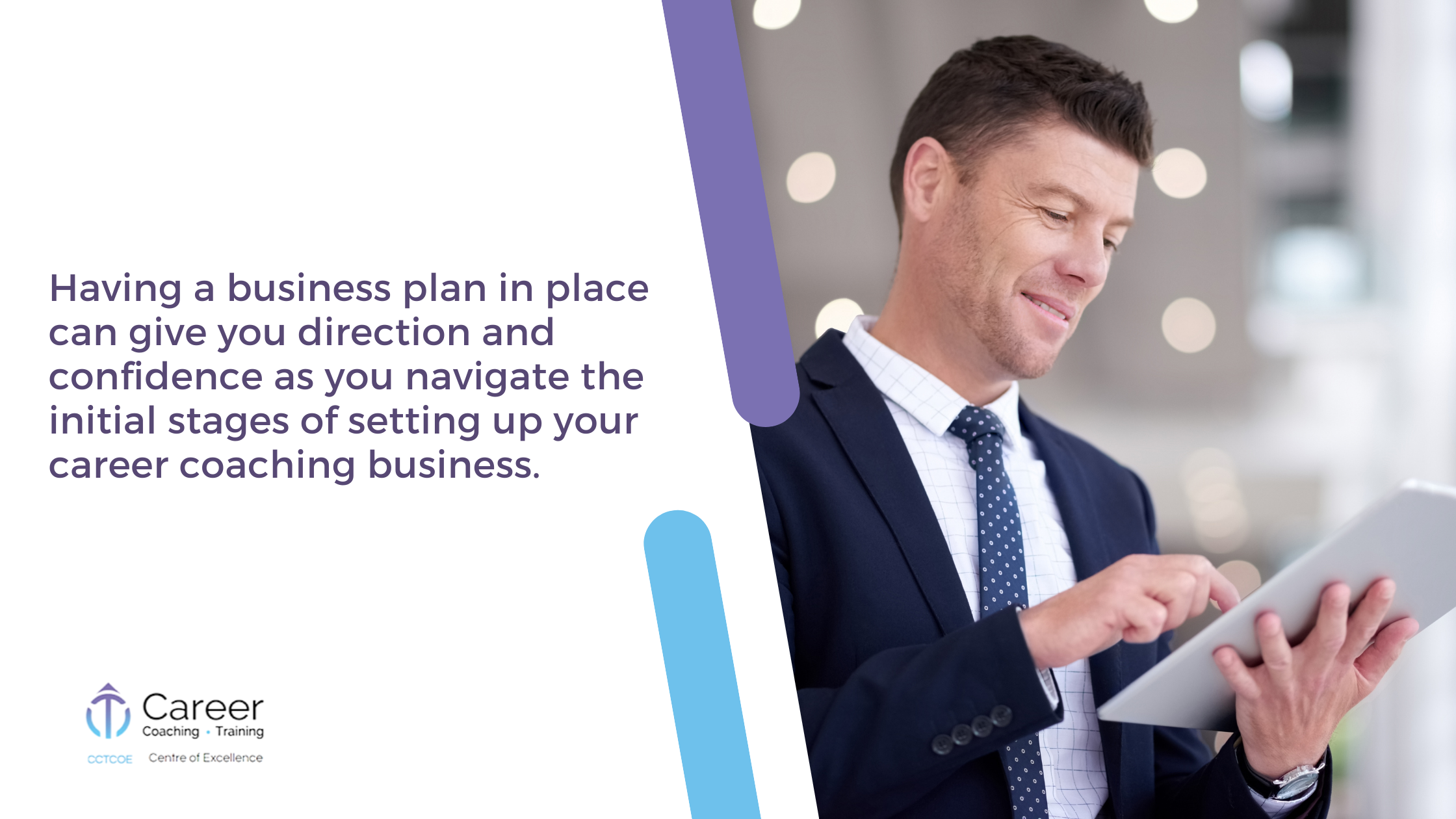Having a business plan in place can give you direction and confidence as you navigate the initial stages of setting up your career coaching business.
