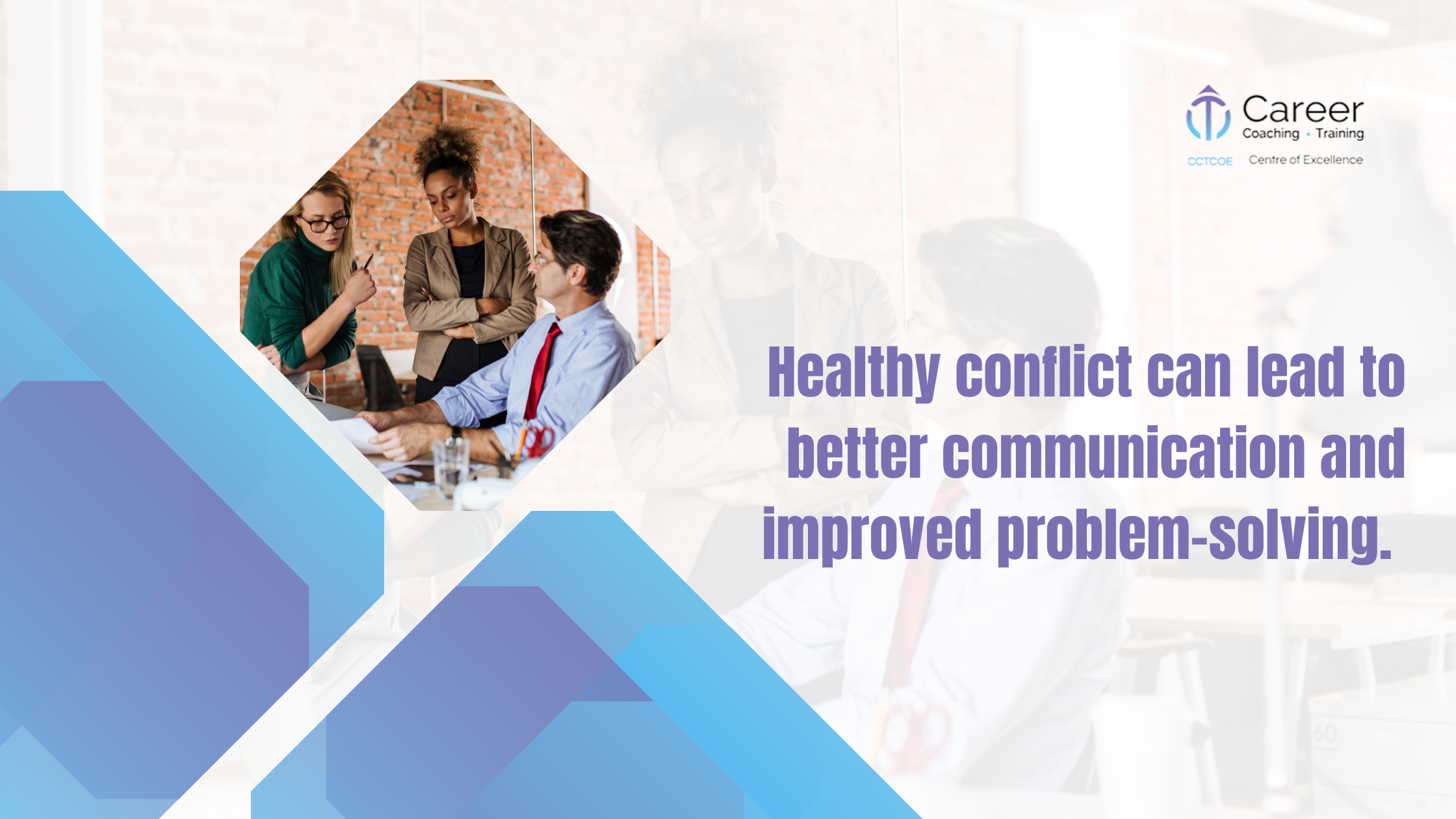 Healthy conflict can lead to better communication and improved problem-solving. However, when conflict is not managed effectively it can have negative consequences for a company. That is why it is crucial to understand the different types of workplace conflict and how to handle them. This online course delves into common examples of conflict, such as interpersonal conflicts between co-workers and conflicts between employees and managers or customers. It also outlines strategies for managing and resolving workplace conflicts in a constructive manner. By taking this course, individuals and teams can learn how to navigate workplace conflicts and use them as opportunities for growth. Ultimately, this can lead to improved morale, increased productivity, and a better work environment overall.