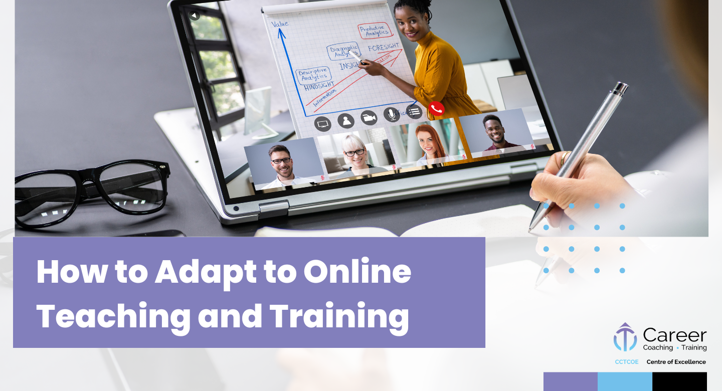 How to Adapt to Online Teaching and Training