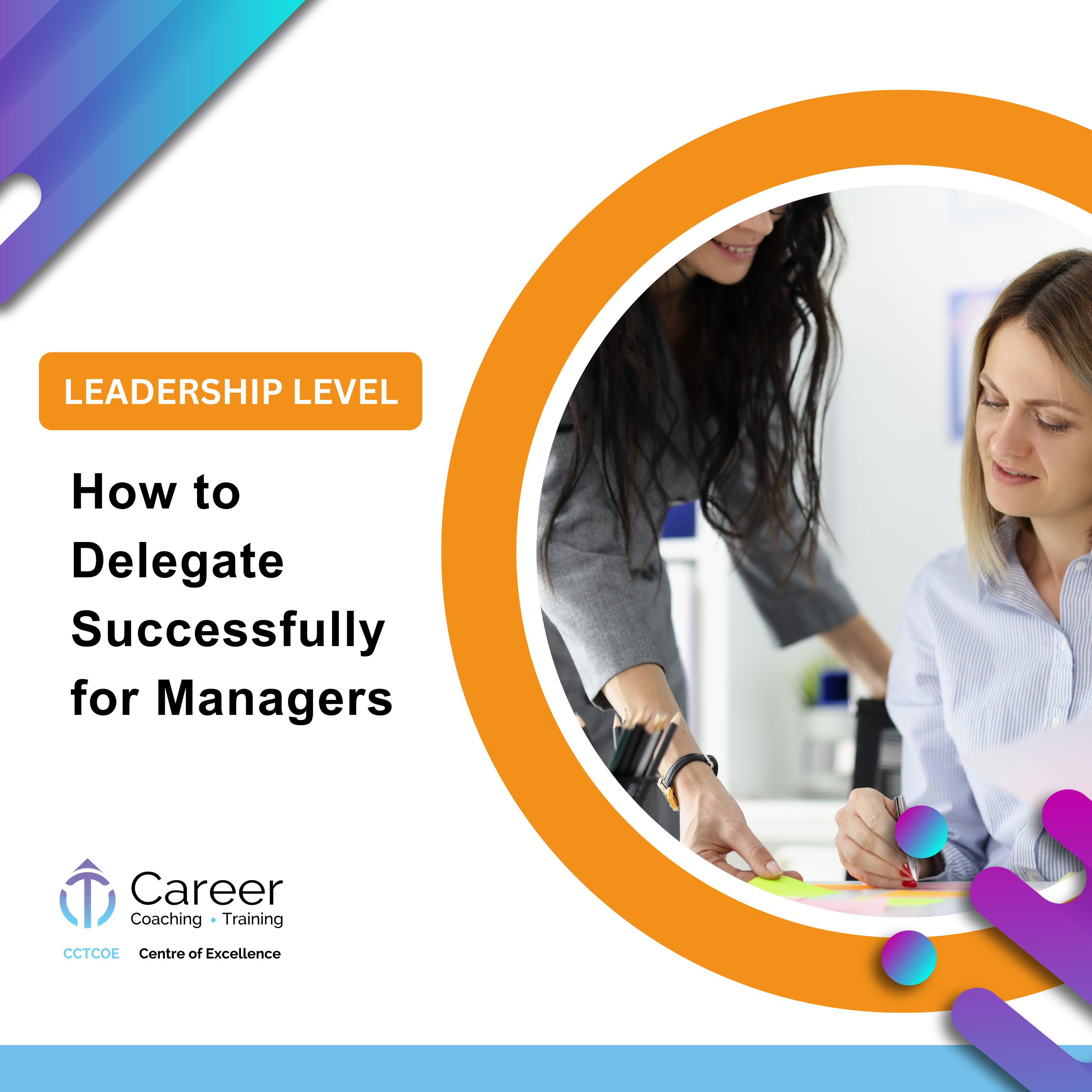 How to Delegate Successfully for Managers