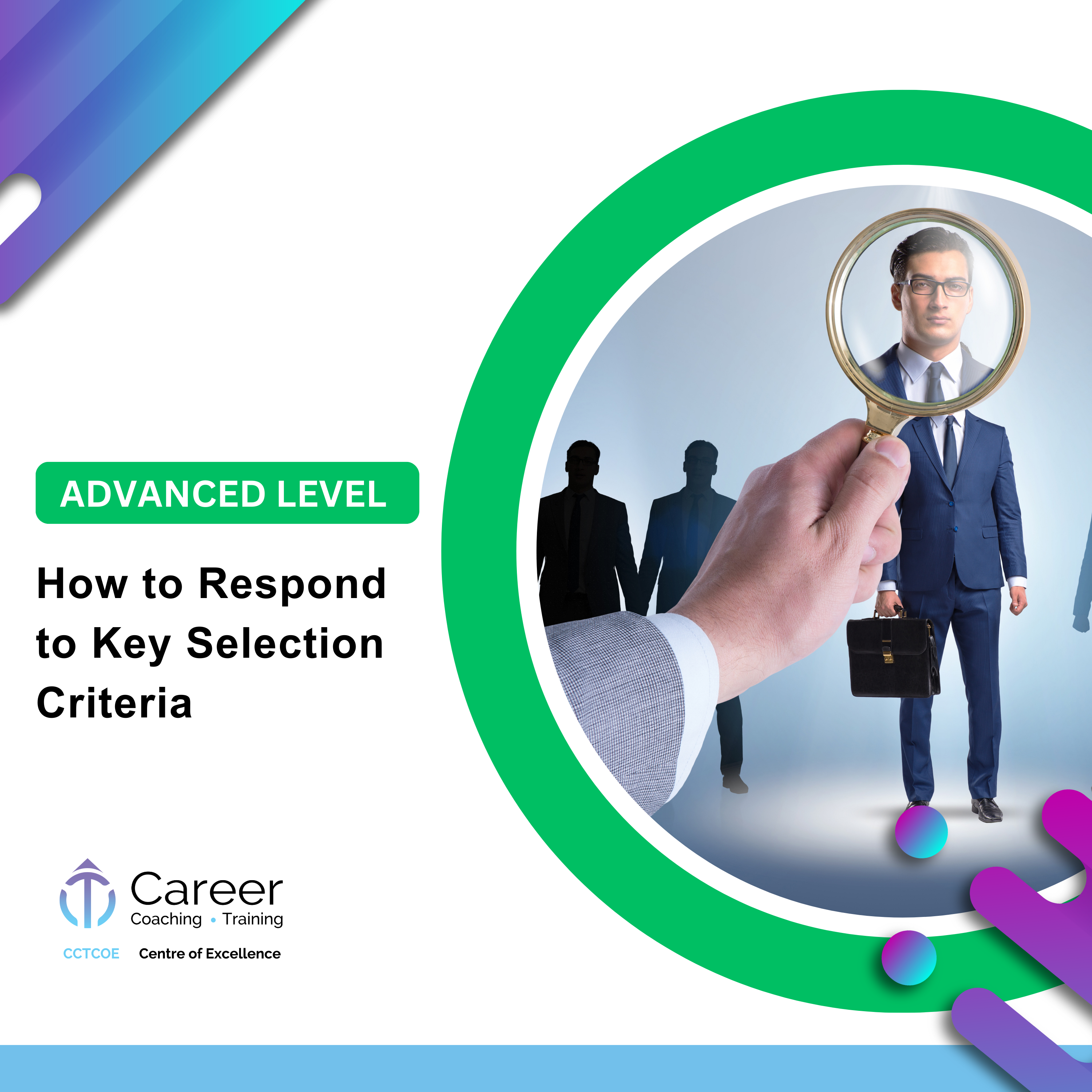 How to Respond to Key Selection Criteria