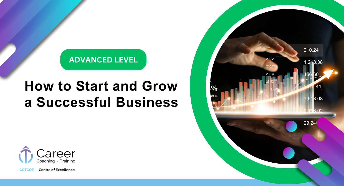 How to Start and Grow a Successful Business