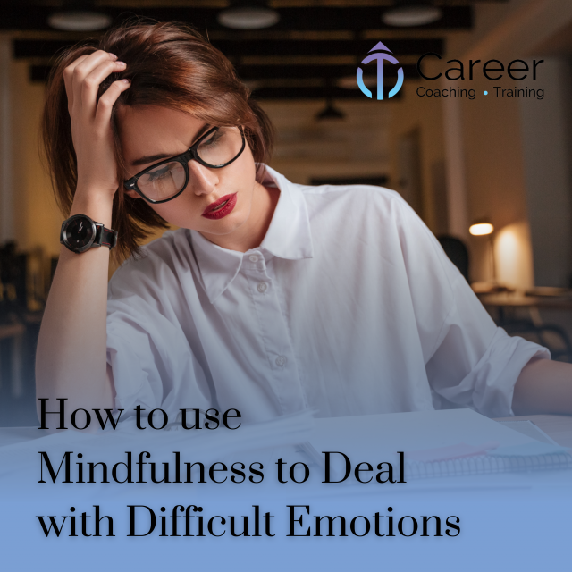 How to use Mindfulness to Deal with Difficult Emotions