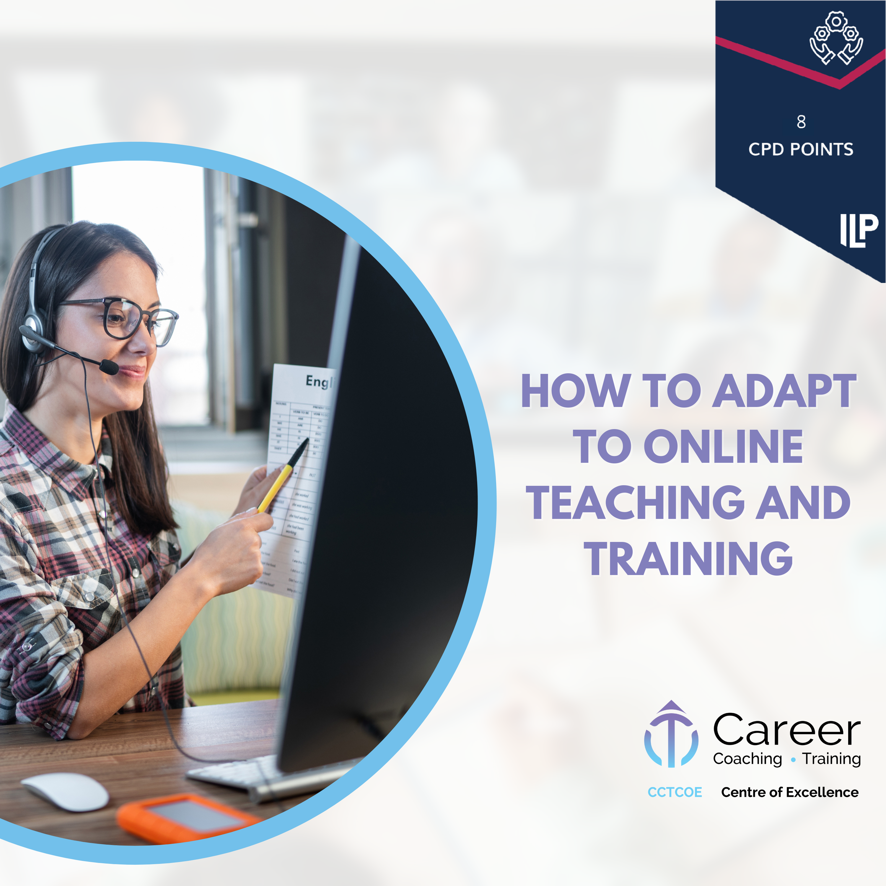How to Adapt to Online Teaching and Training
