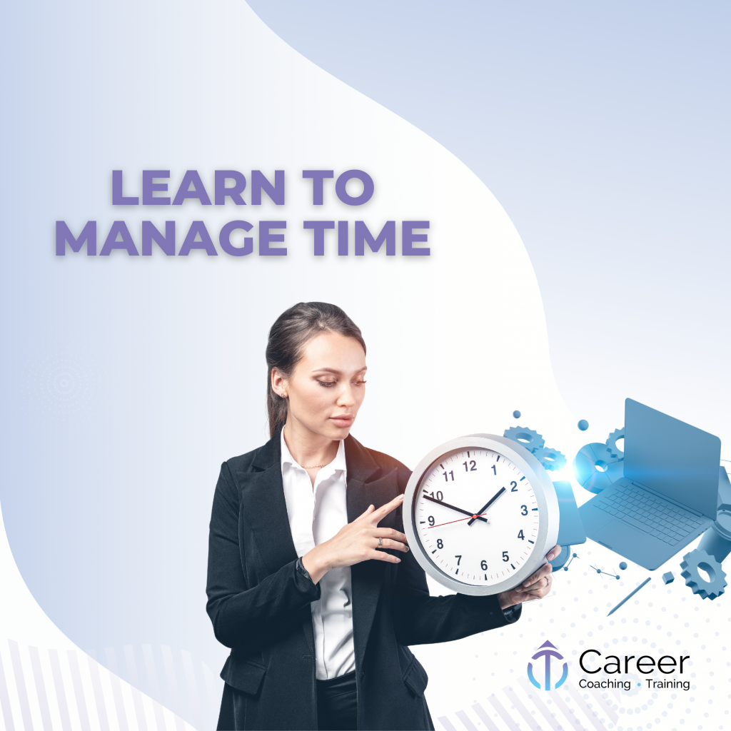 Learn to Manage Time Blog