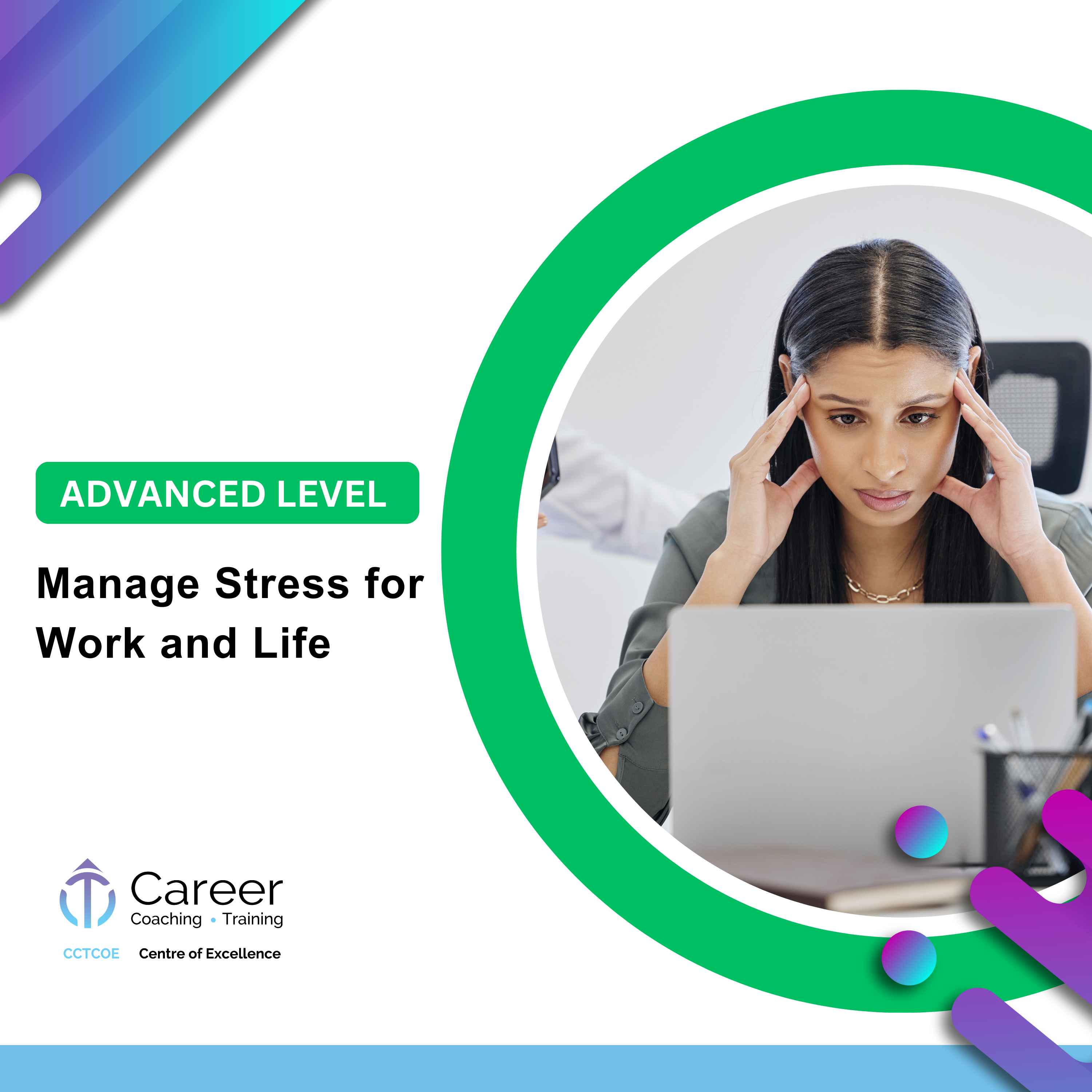 Manage Stress for Work and Life