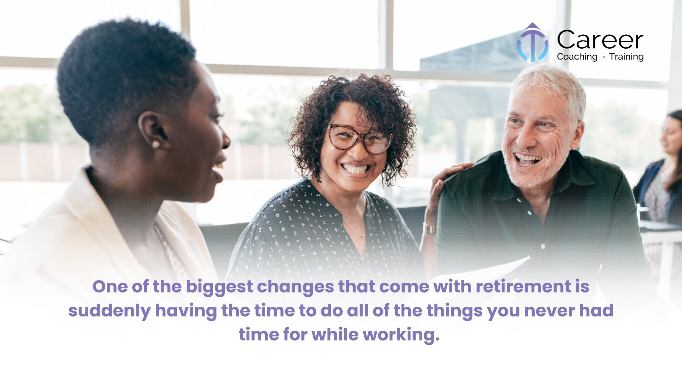 One of the biggest changes that come with retirement is suddenly having the time to do all of the things you never had time for while working.