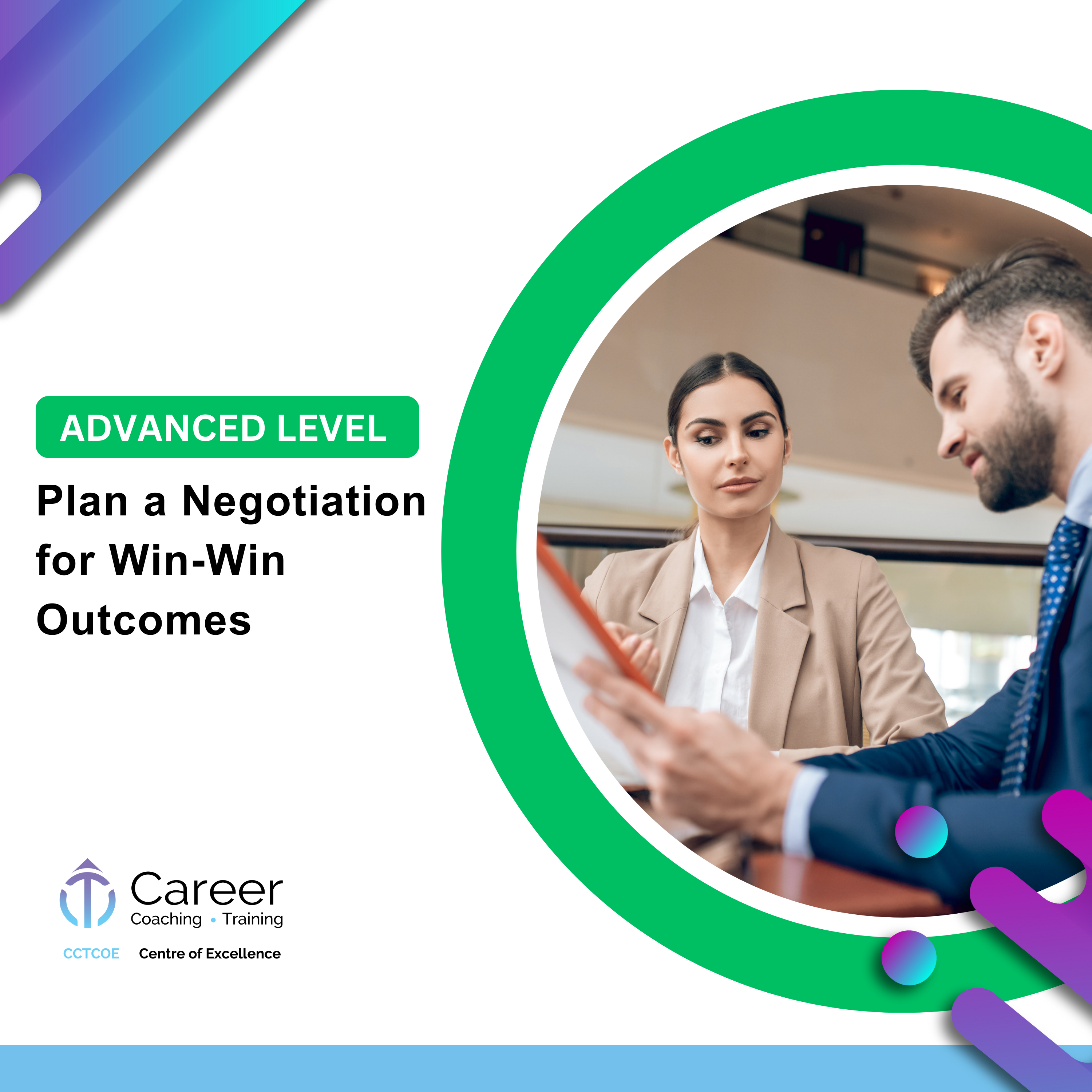 Plan a Negotiation for Win-Win Outcomes