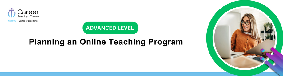 Planning an Online Teaching Program