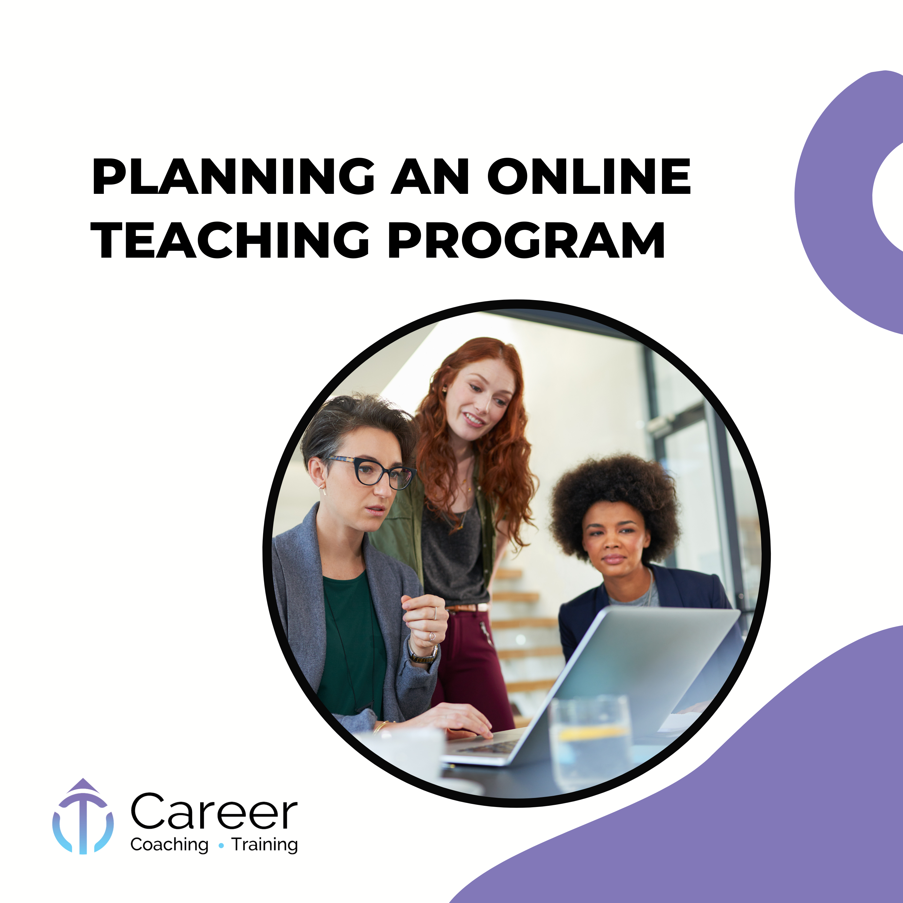 Planning an Online teaching program