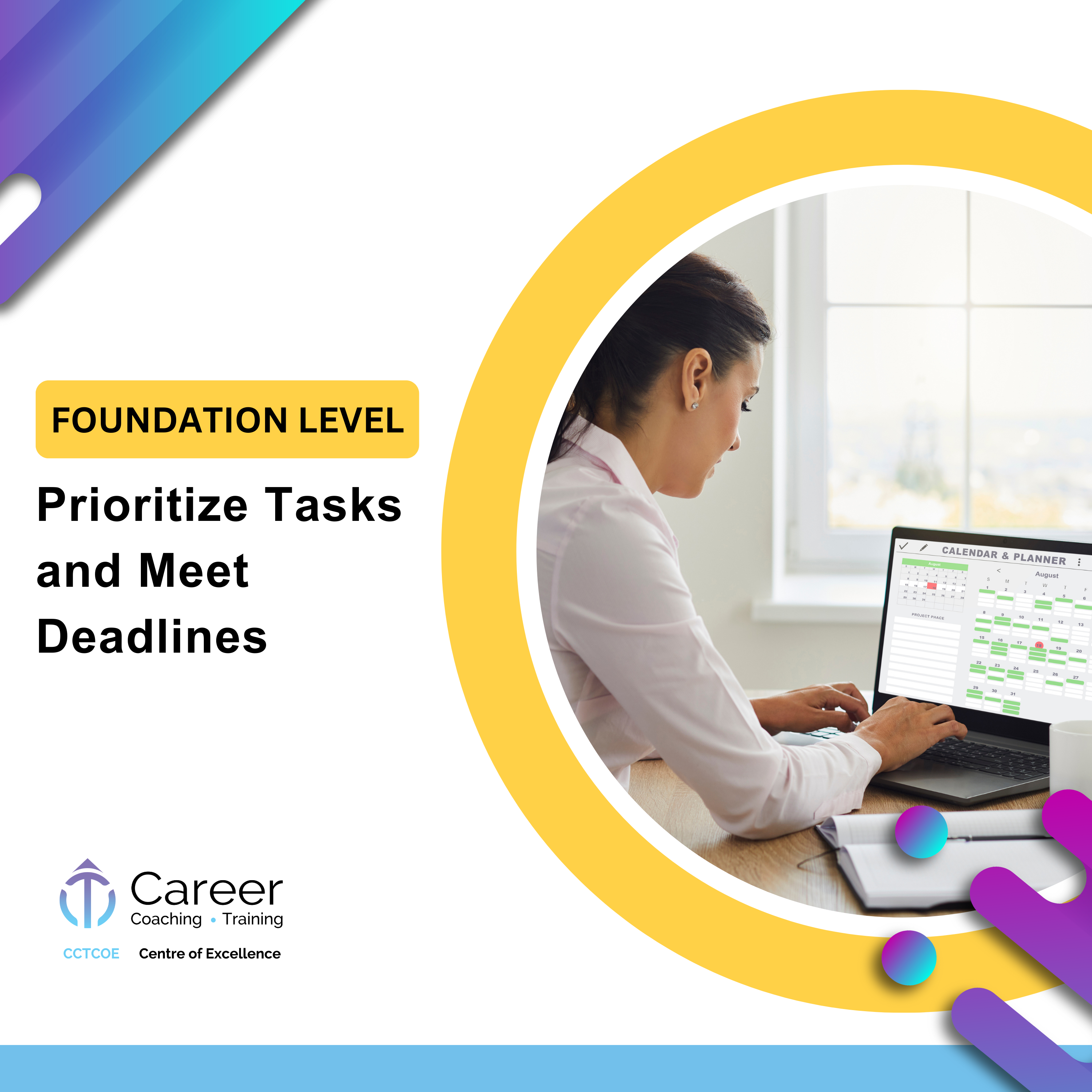 Prioritize Tasks and Meet Deadlines