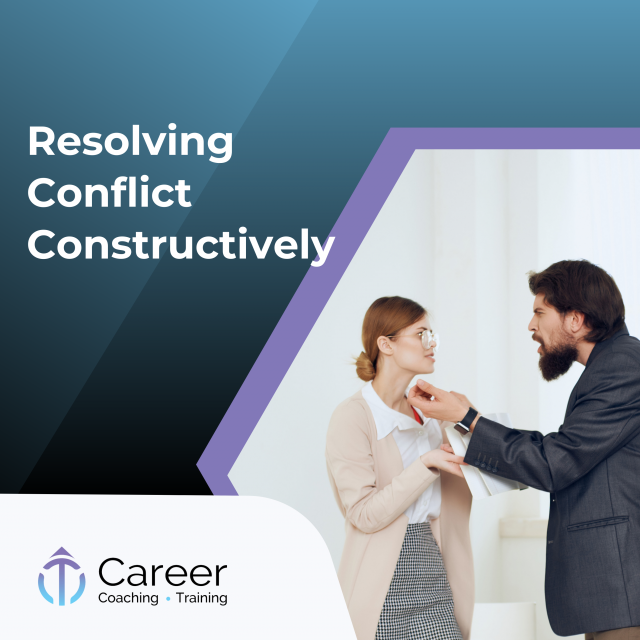 Resolving Conflict Constructively