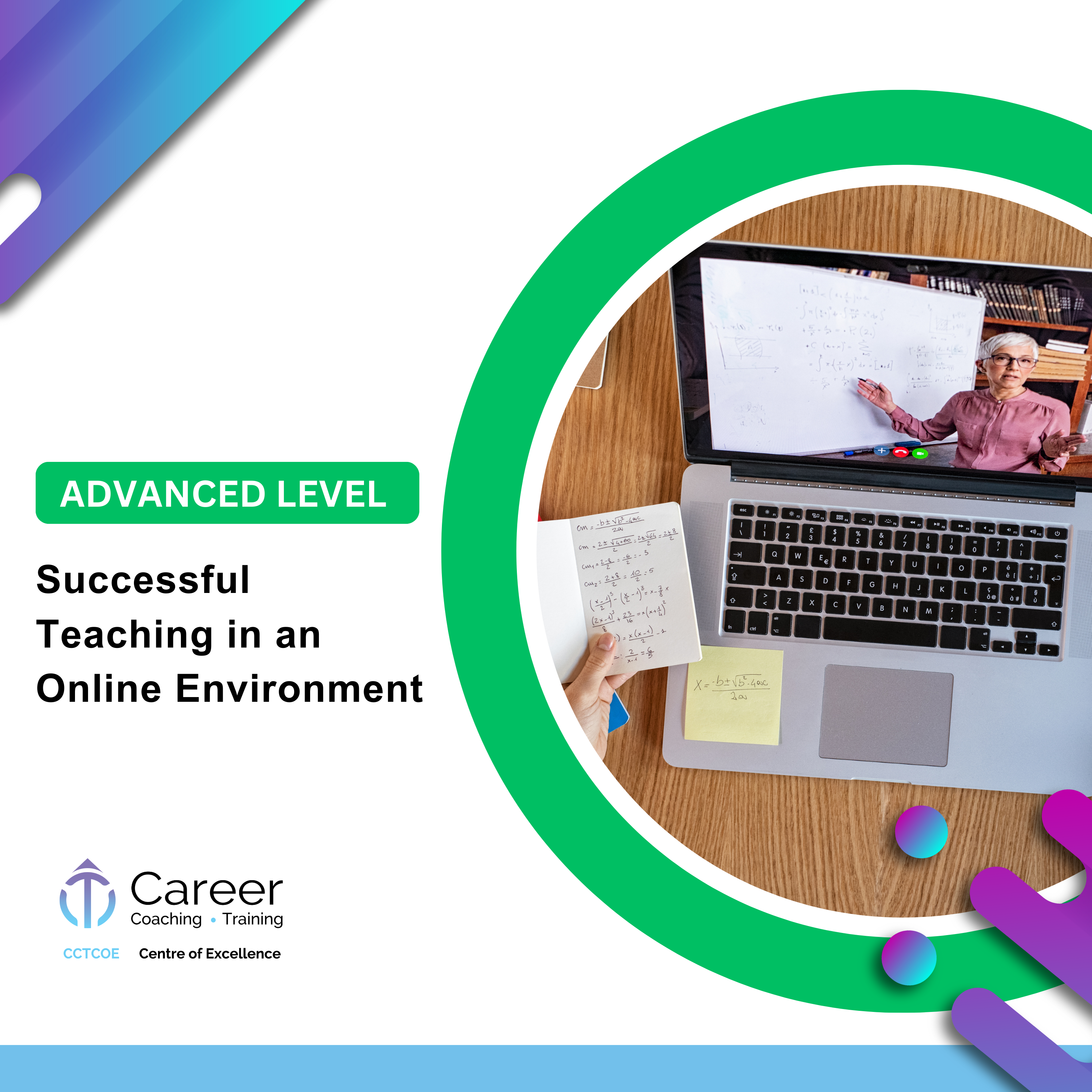 Successful Teaching in an Online Environment