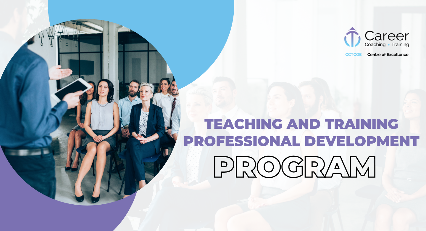 Teaching and Training Professional Development Program