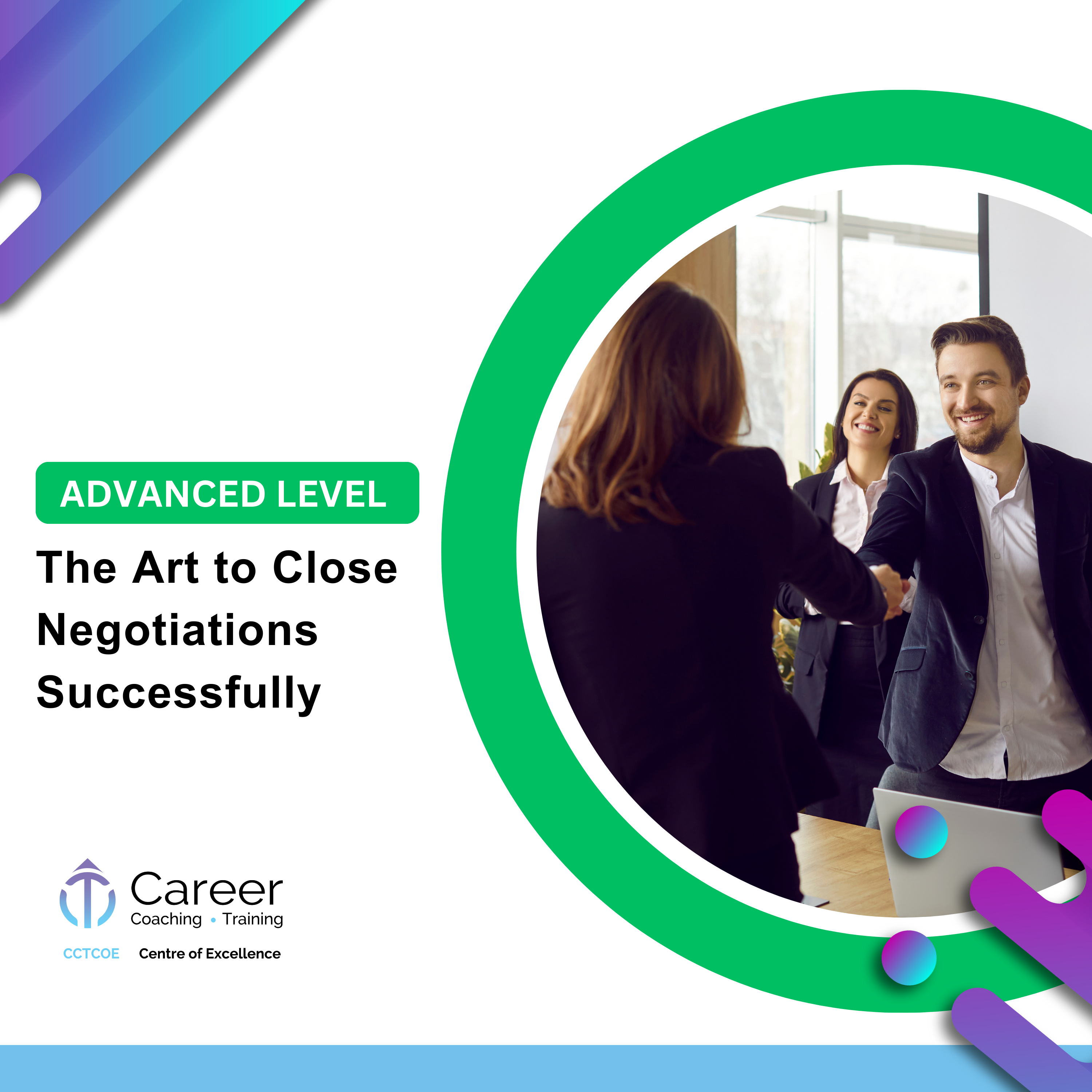 The Art to Close Negotiations Successfully