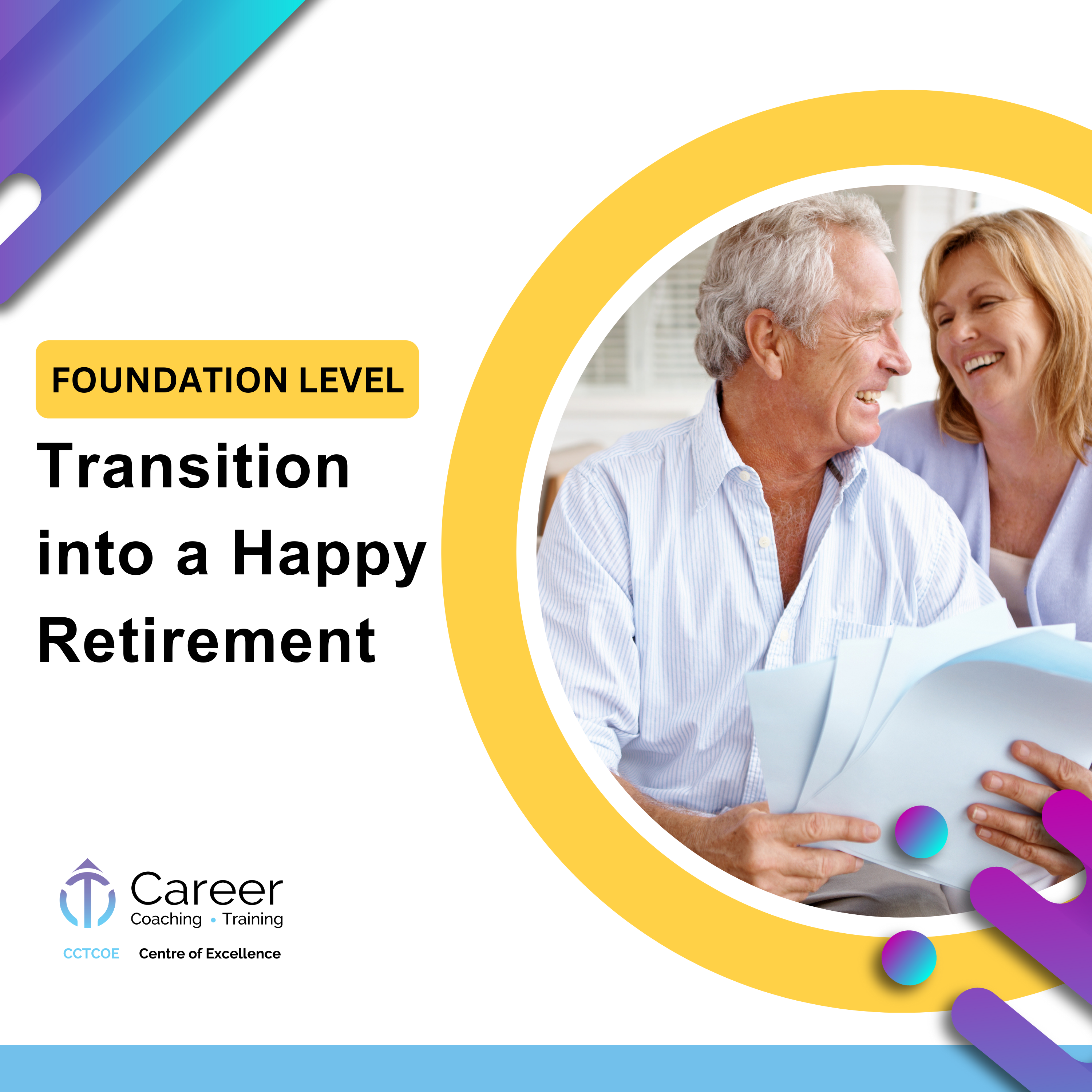 Transition into a Happy Retirement