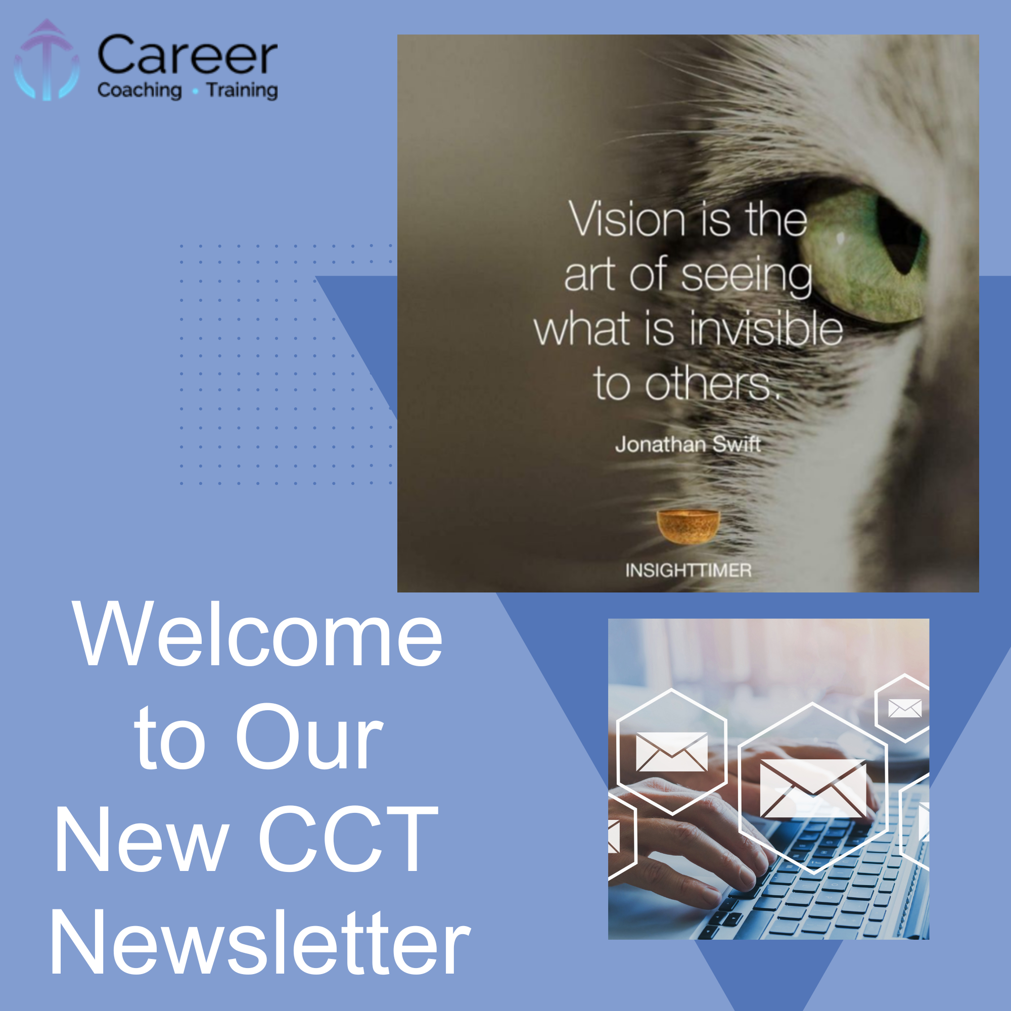 Welcome to Our New CCT Newsletter graphic