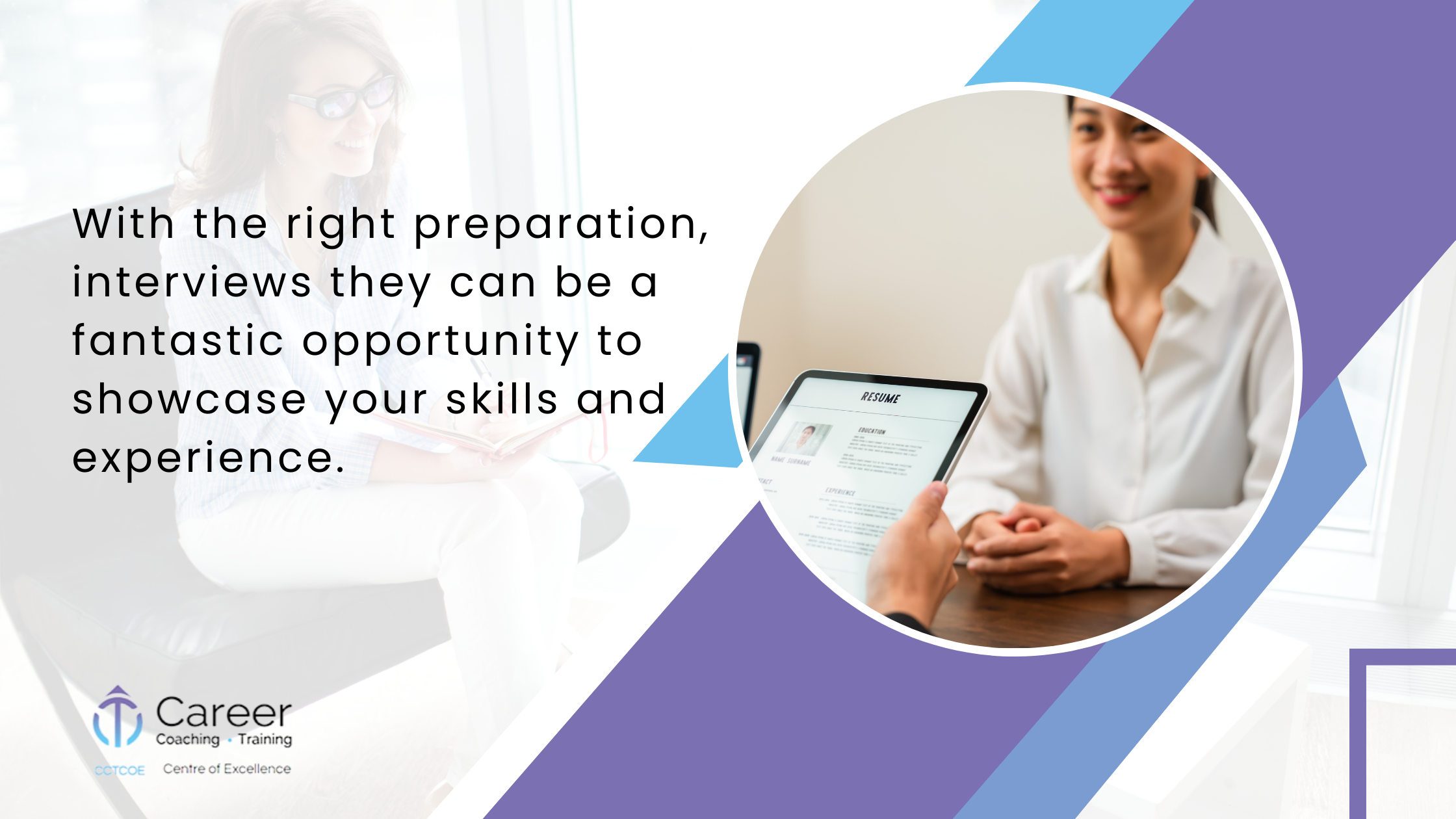 With the right preparation, interviews they can be a fantastic opportunity to showcase your skills and experience.